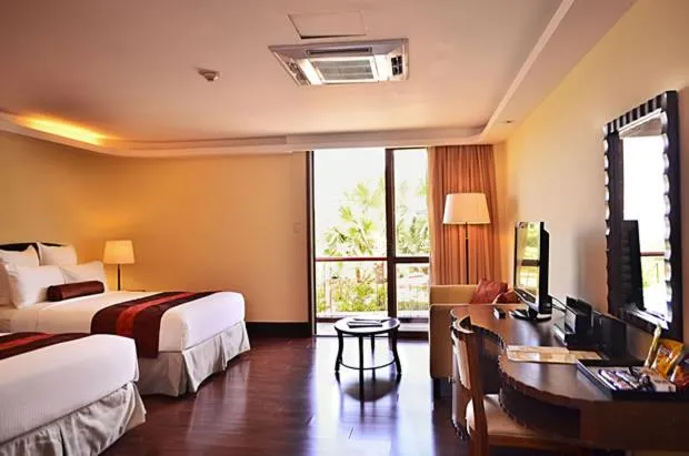 Bed in Thunderbird Resorts - Rizal