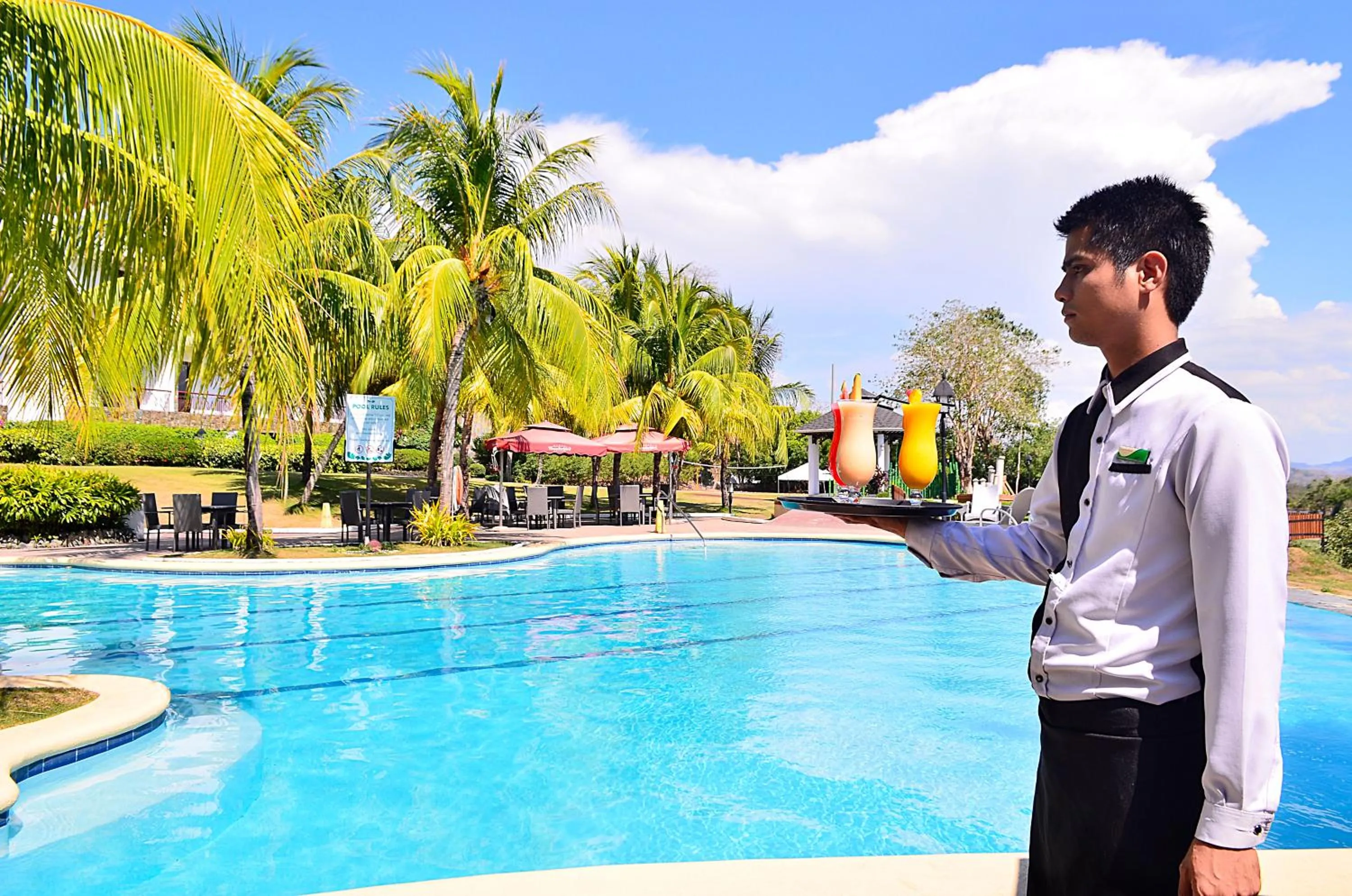 Staff in Thunderbird Resorts - Rizal