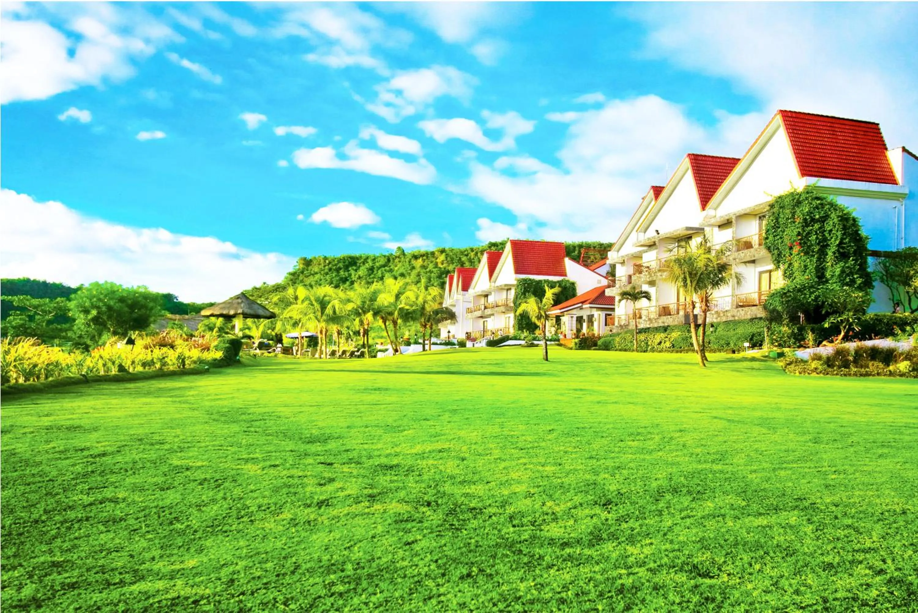 Garden in Thunderbird Resorts - Rizal