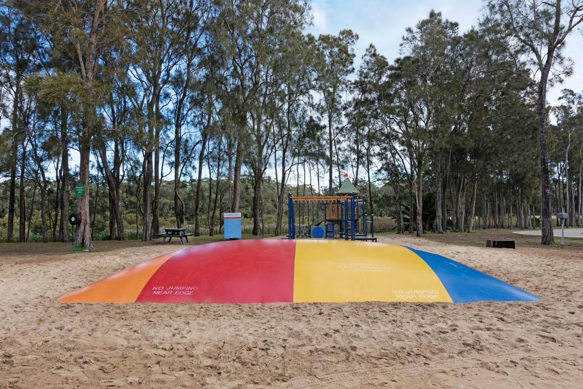 Children play ground in Discovery Parks - Gerroa