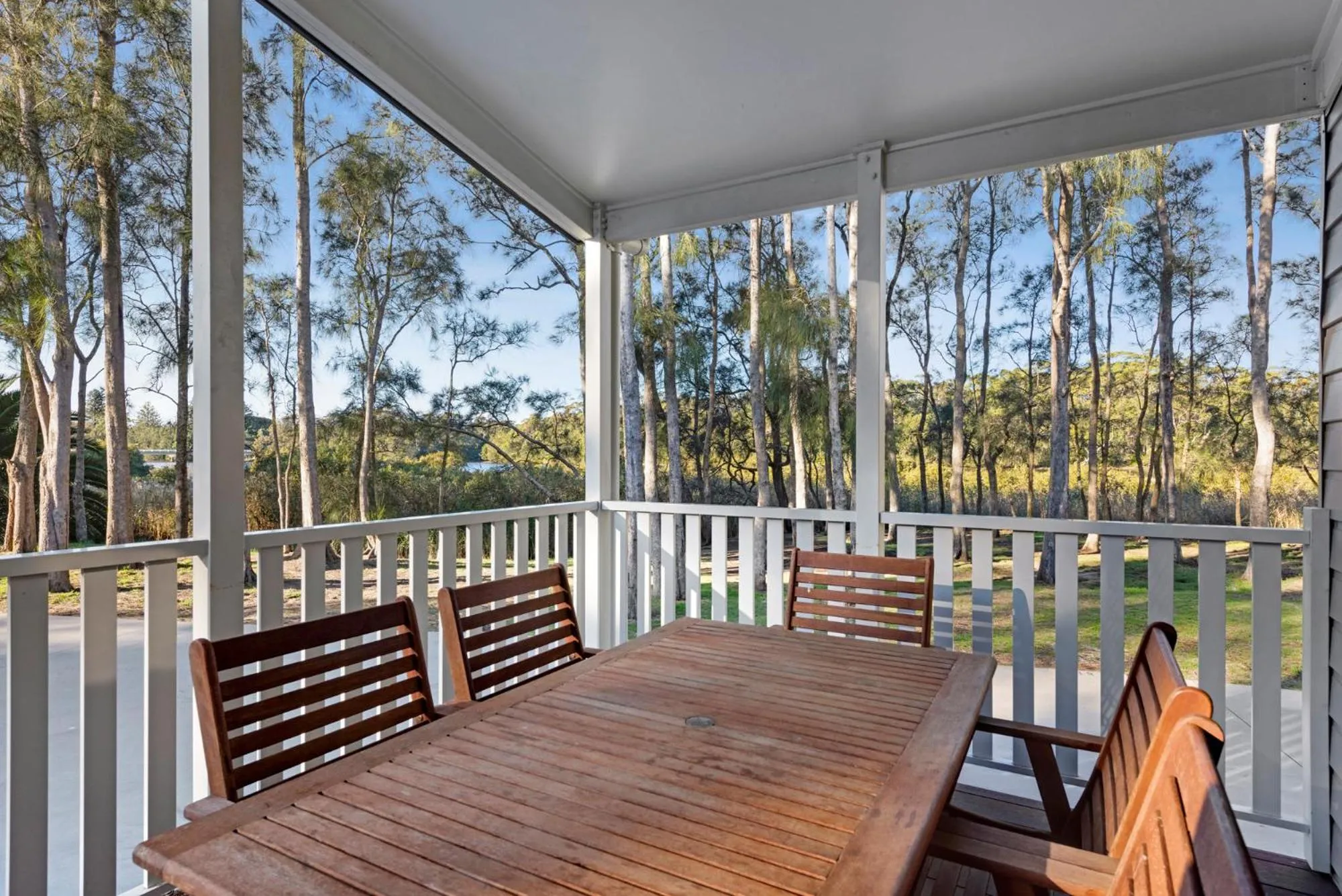 Balcony/Terrace in Discovery Parks - Gerroa