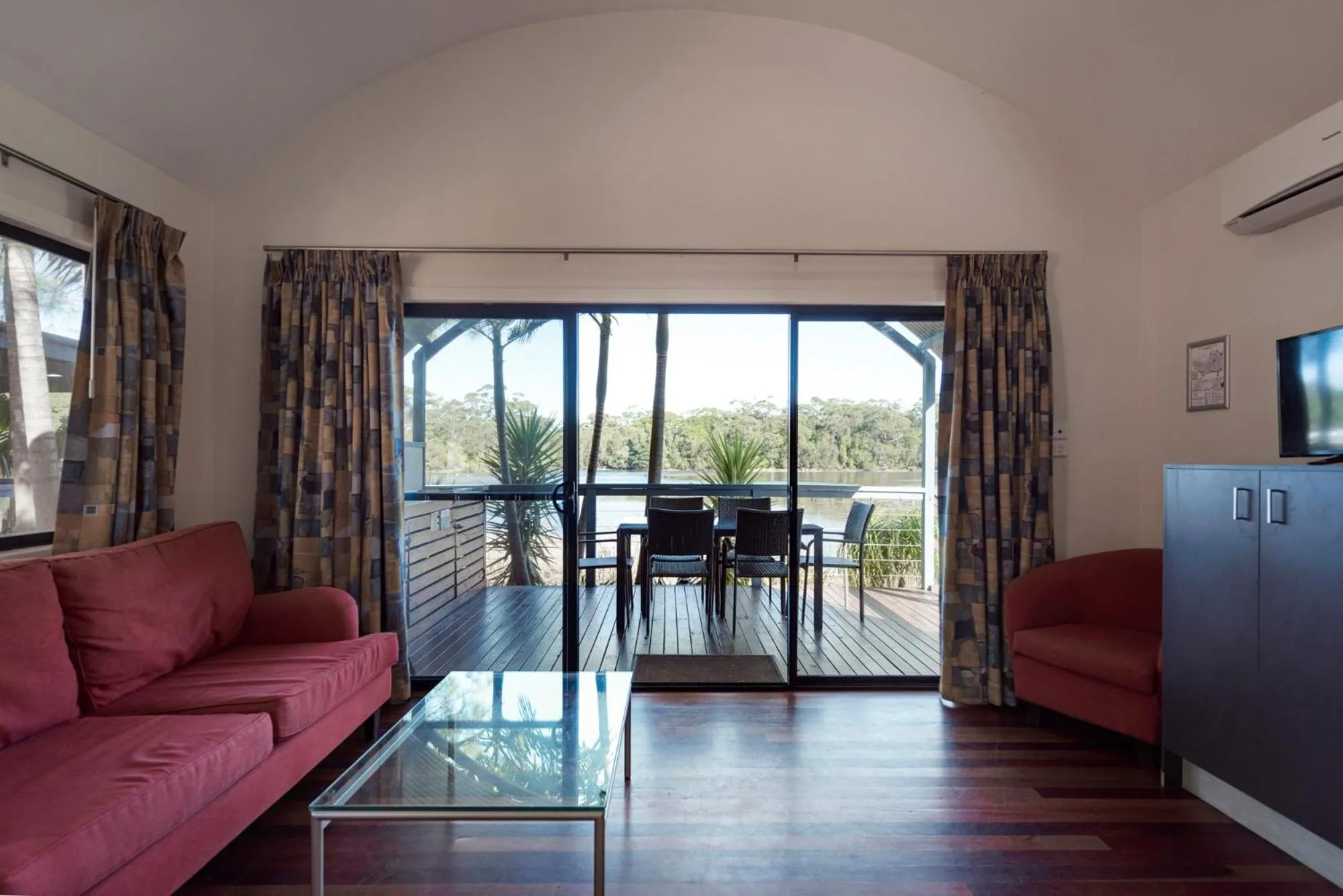 Living room in Discovery Parks - Gerroa