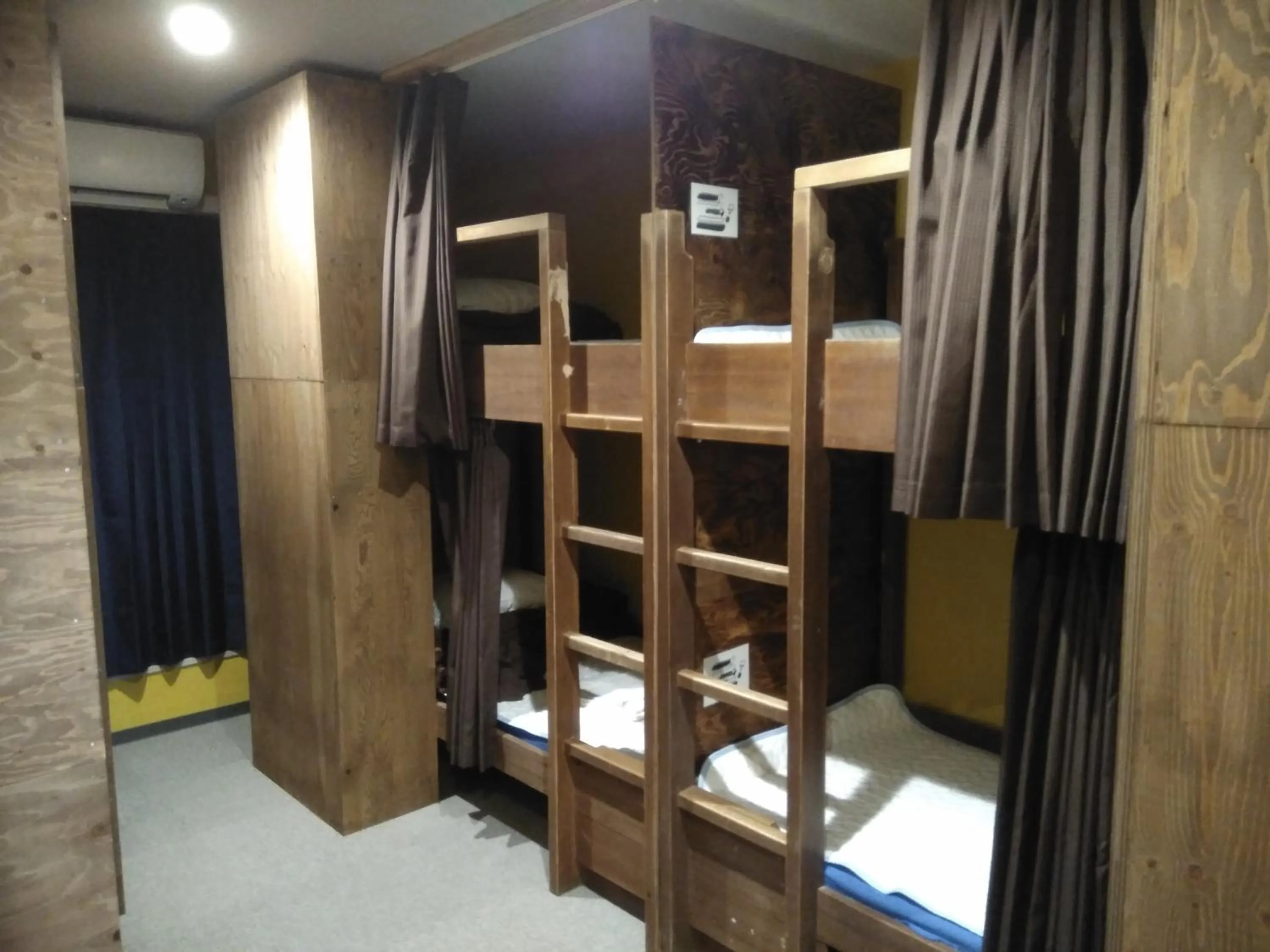 Bed in Mori ノ Guesthouse