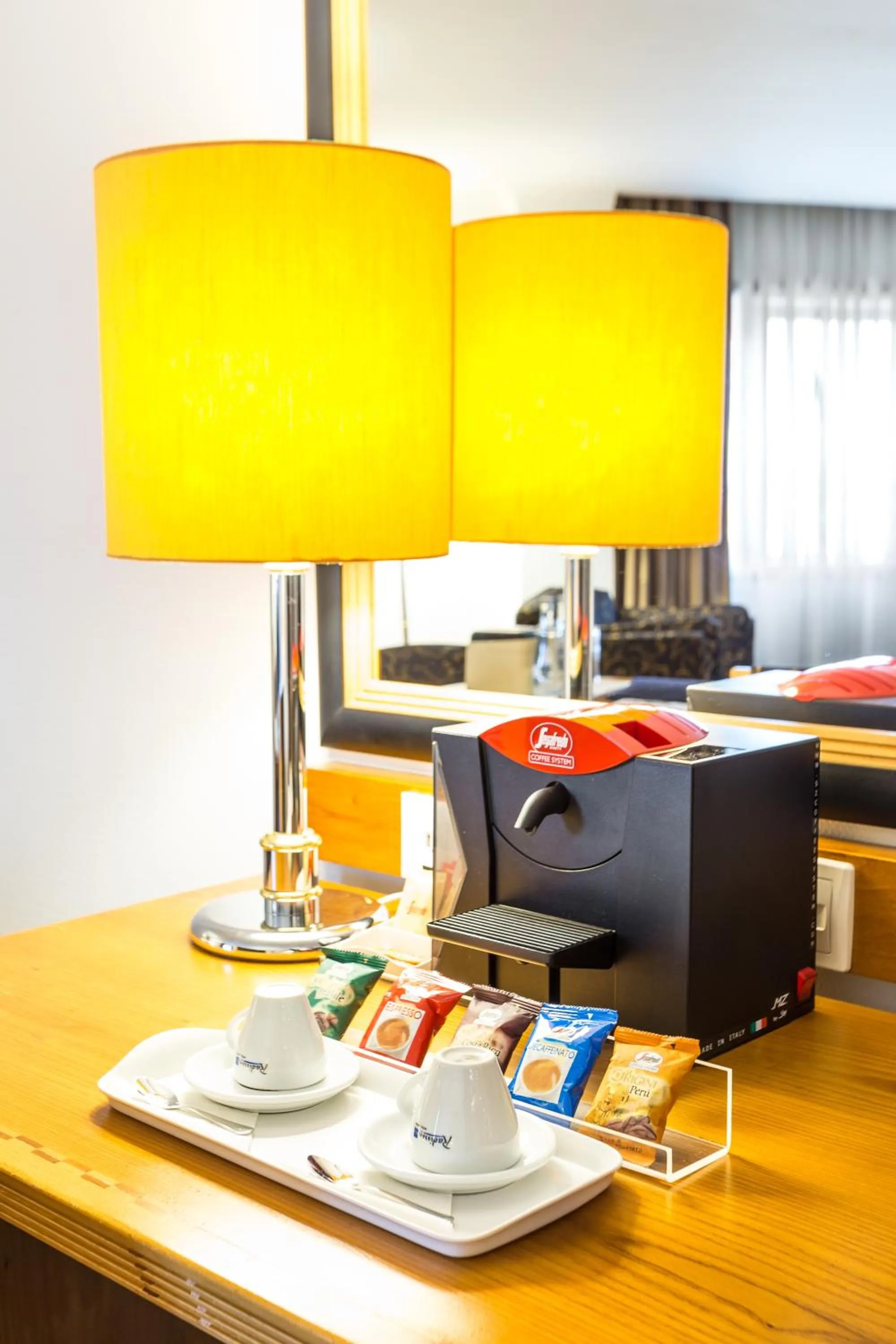 Coffee/tea facilities in Radisson Blu Hotel Lisbon