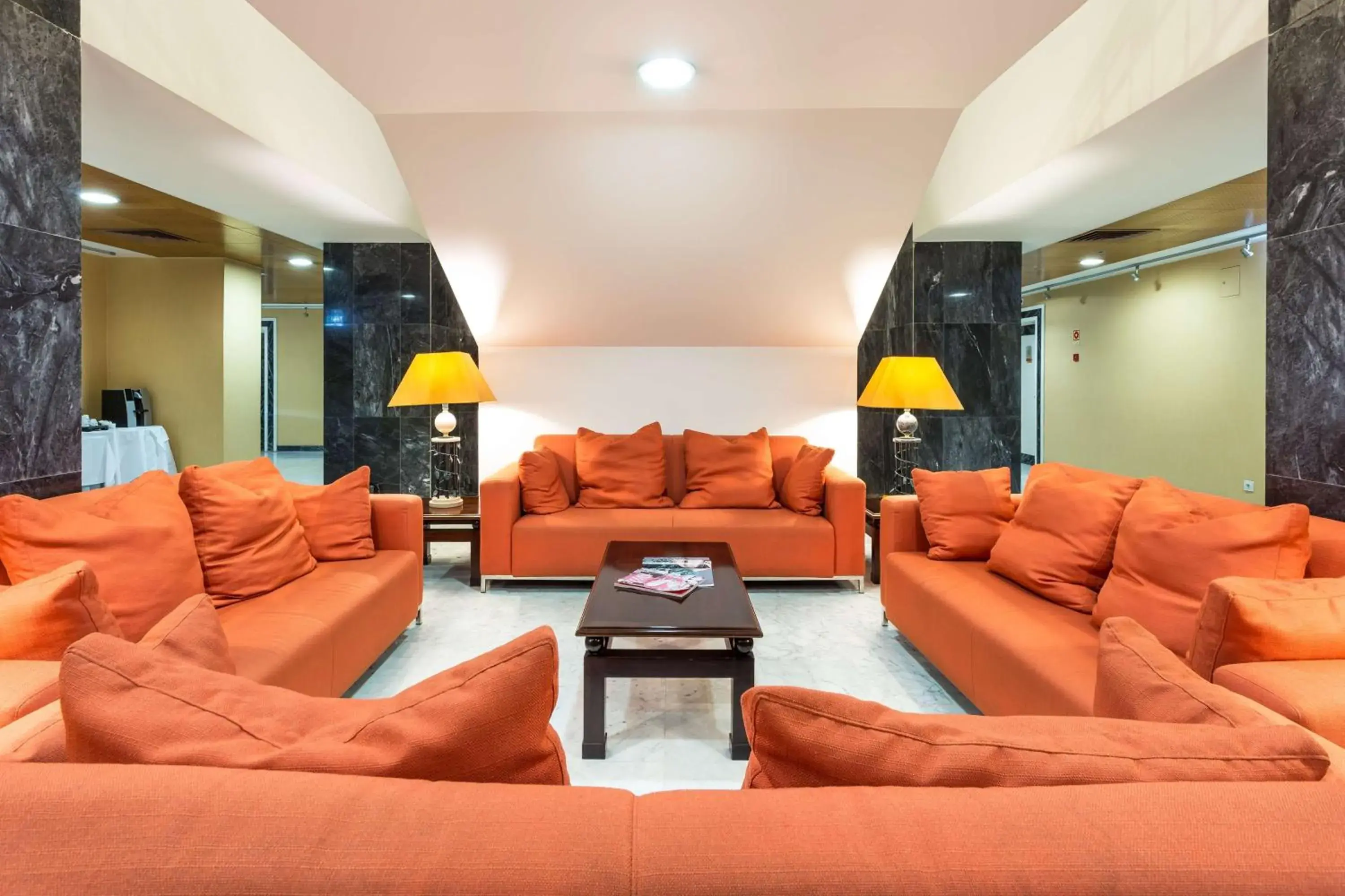 Lobby or reception in Radisson Blu Hotel Lisbon Lobby or reception in Radisson Blu Hotel Lisbon