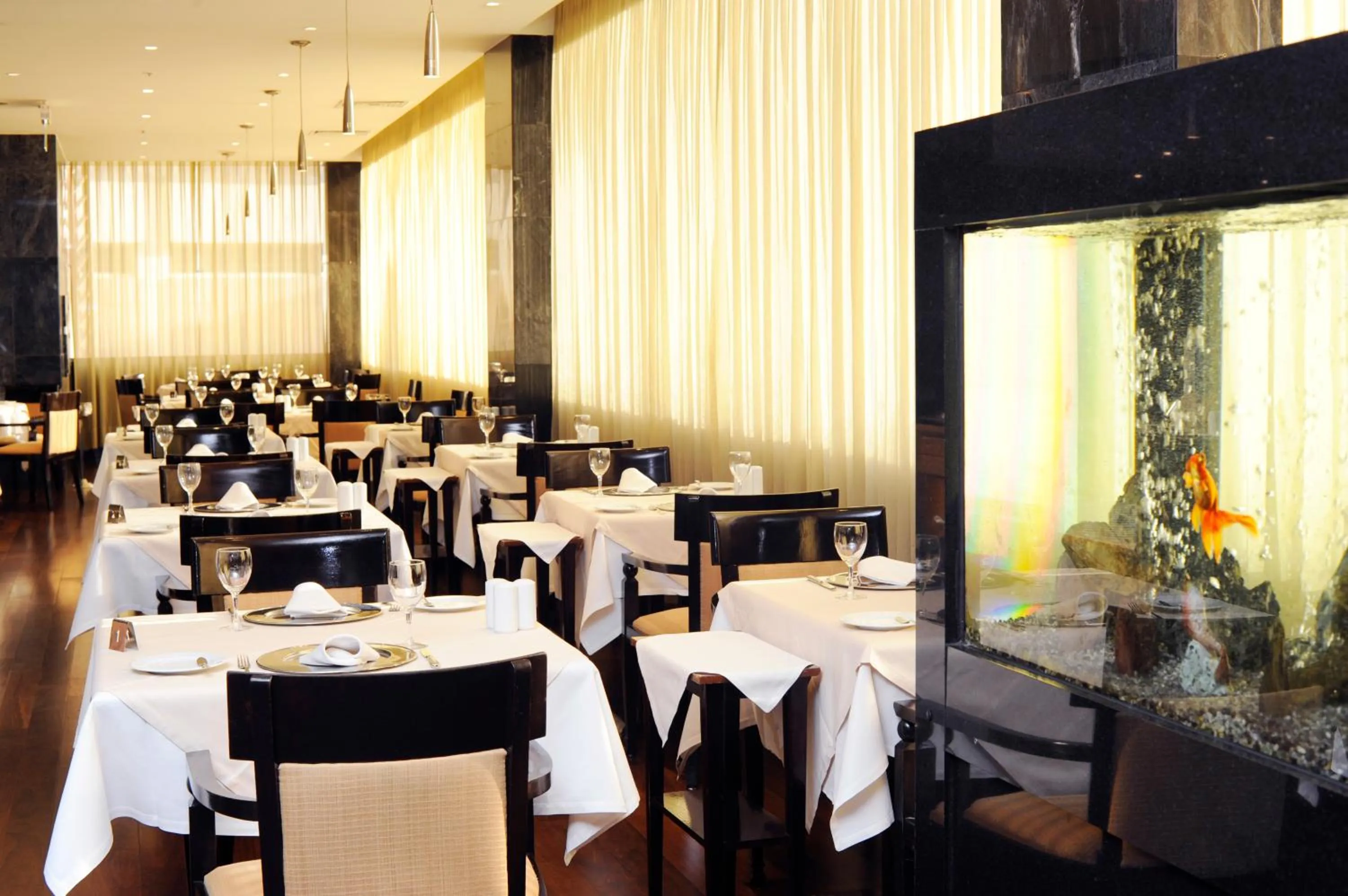 Restaurant/places to eat in Radisson Blu Hotel Lisbon