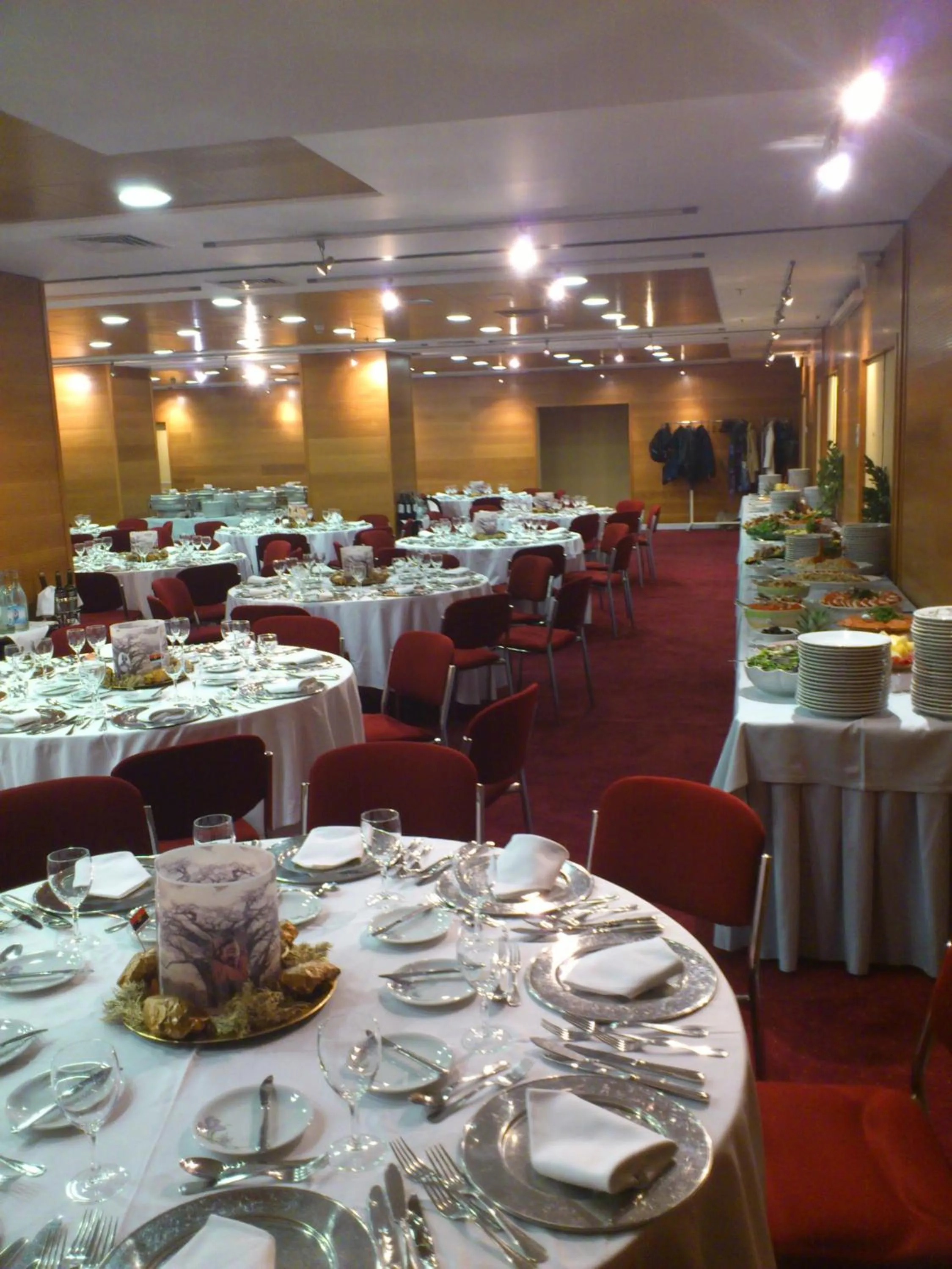 Restaurant/places to eat in Radisson Blu Hotel Lisbon