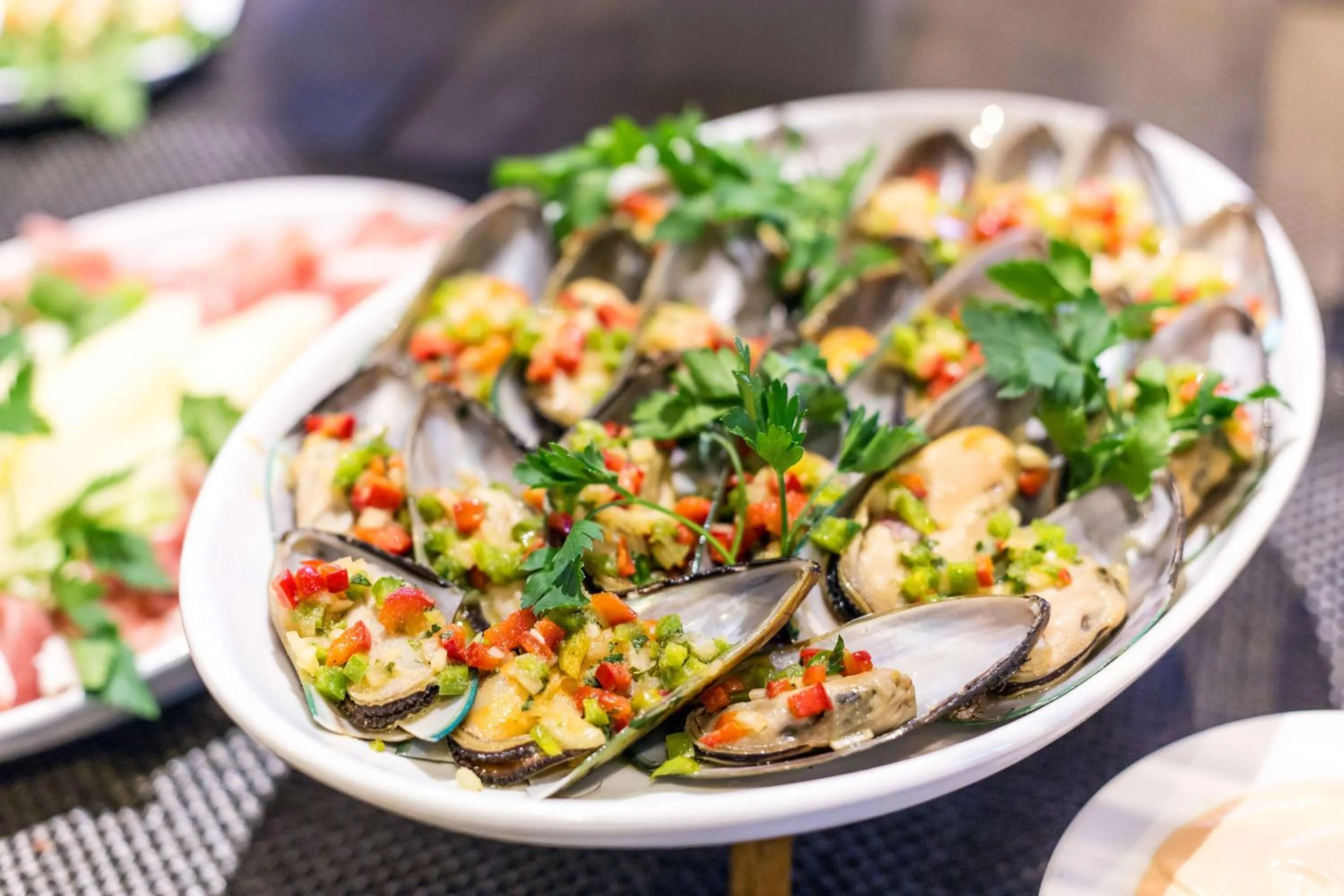 Food and drinks in Radisson Blu Hotel Lisbon