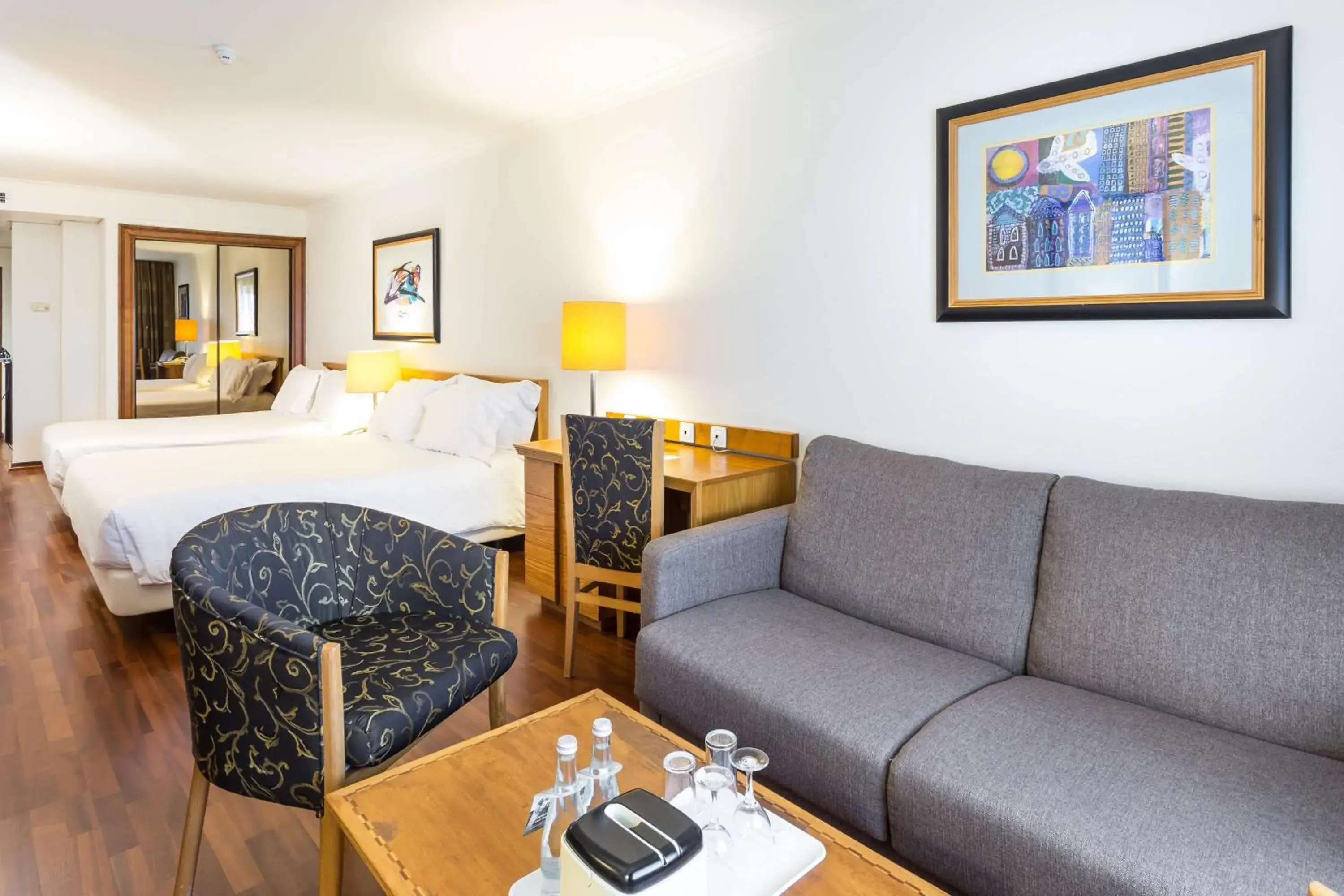 Photo of the whole room, Bed in Radisson Blu Hotel Lisbon Photo of the whole room, Bed in Radisson Blu Hotel Lisbon