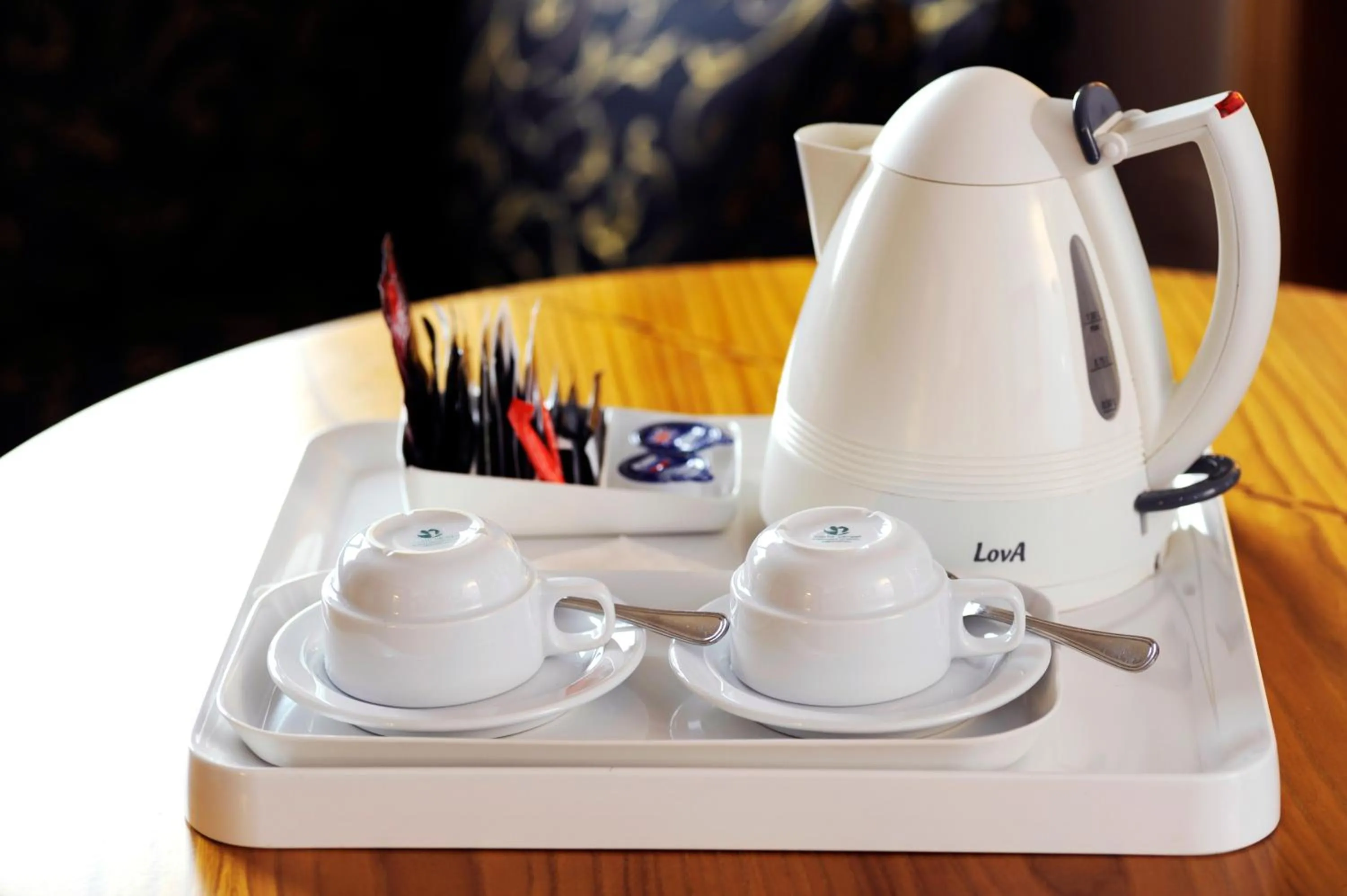 Coffee/tea facilities in Radisson Blu Hotel Lisbon