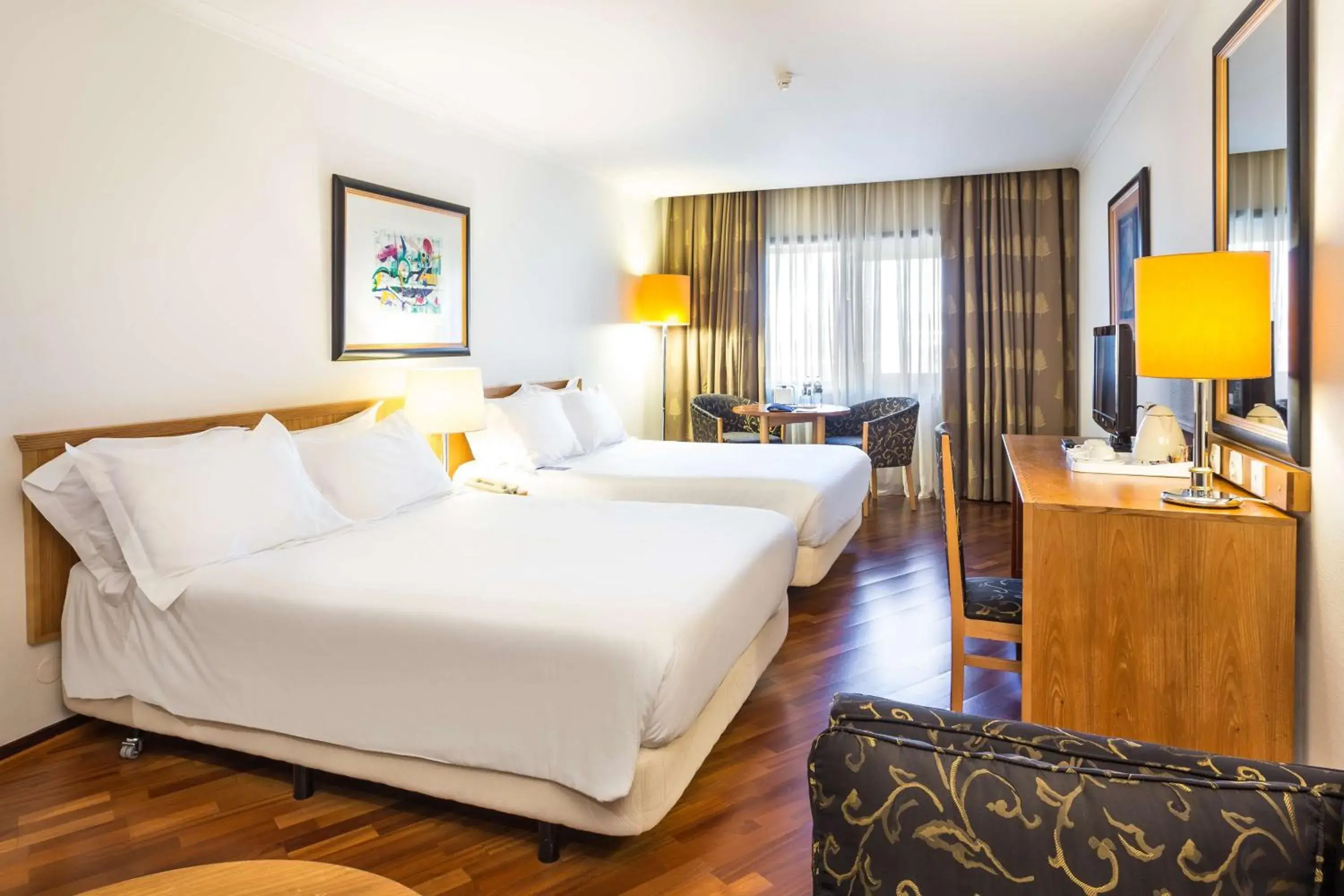 Photo of the whole room, Bed in Radisson Blu Hotel Lisbon Photo of the whole room, Bed in Radisson Blu Hotel Lisbon