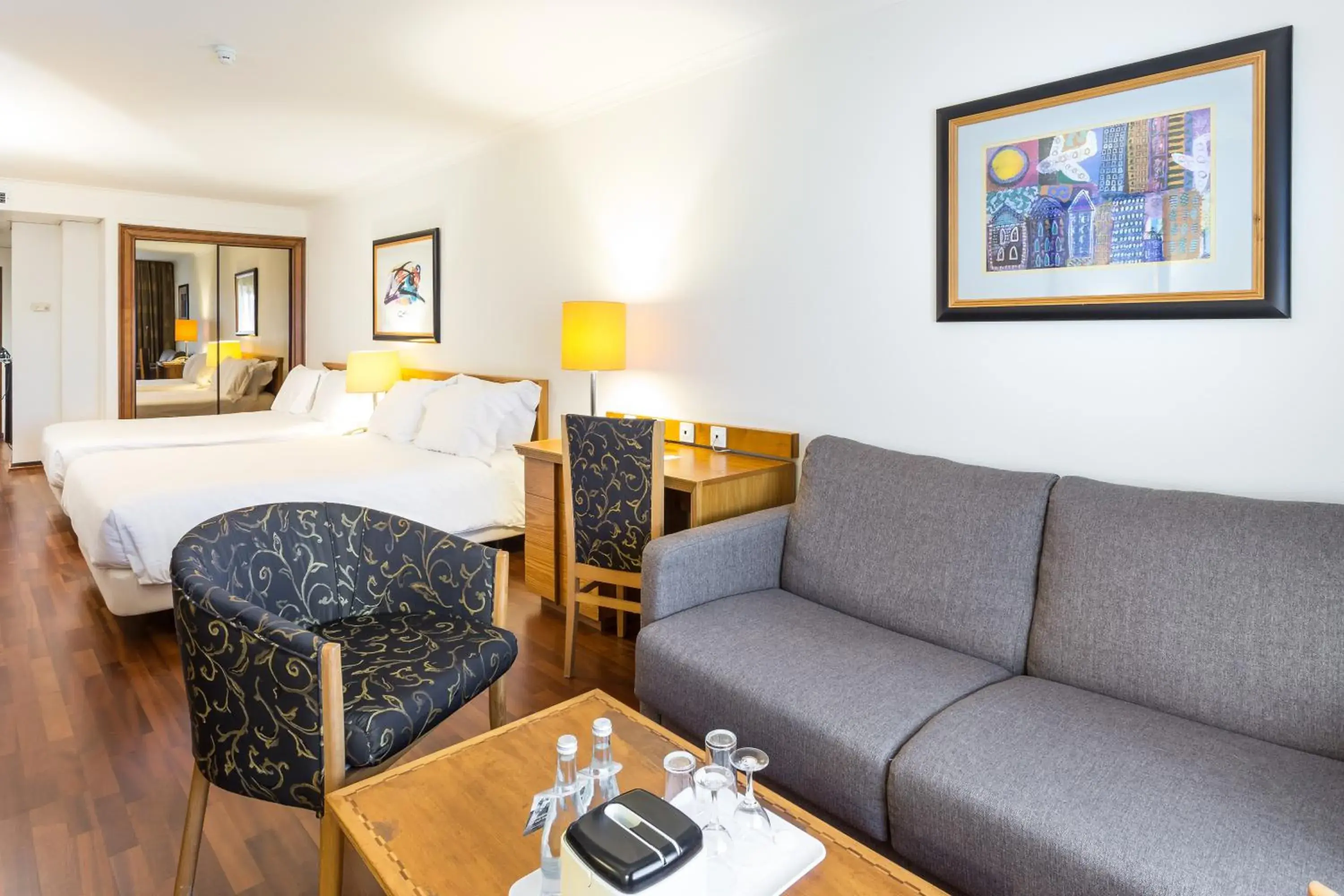 Family Room in Radisson Blu Hotel Lisbon Family Room in Radisson Blu Hotel Lisbon