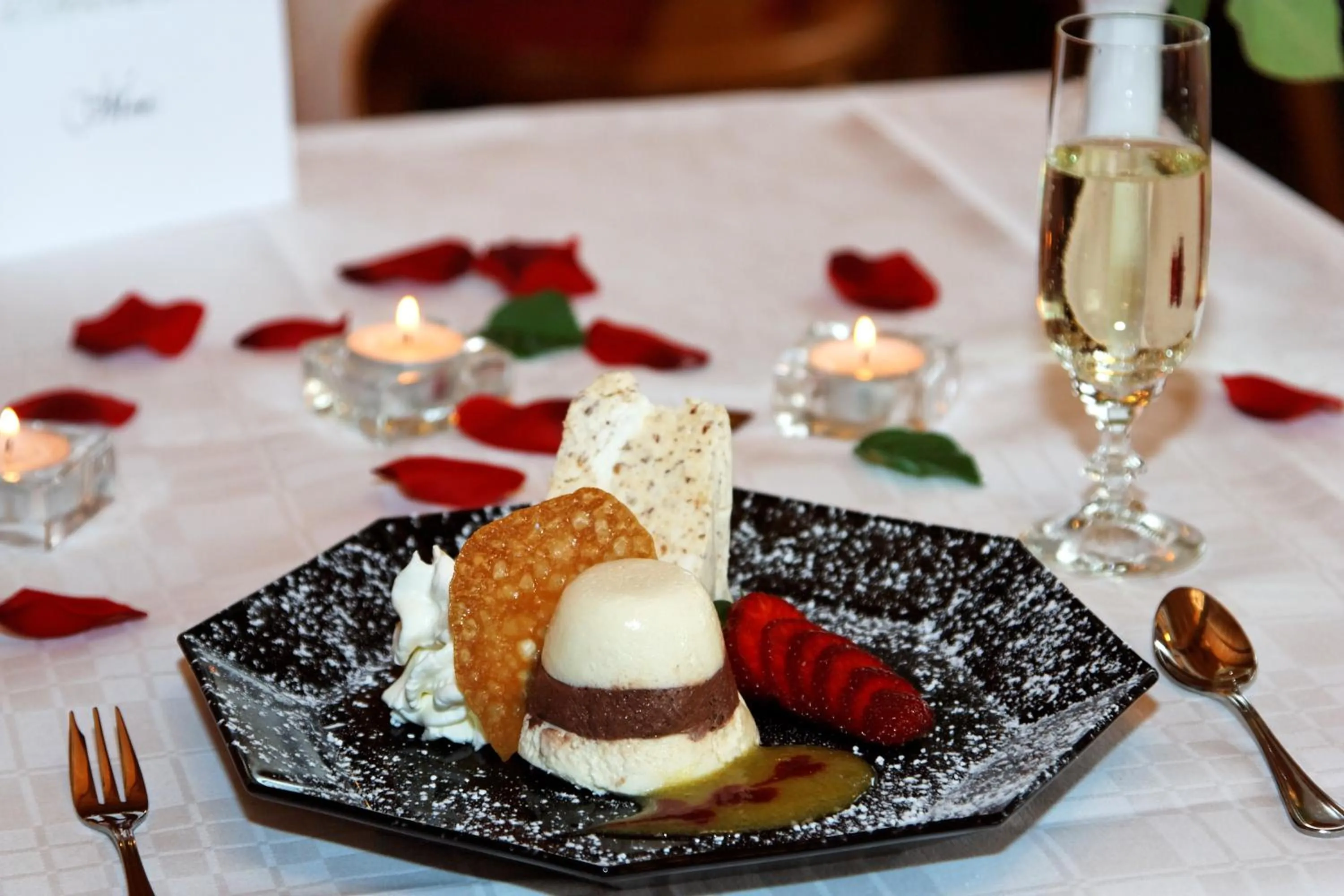 Food close-up in Gasthof-Pension-Kraus