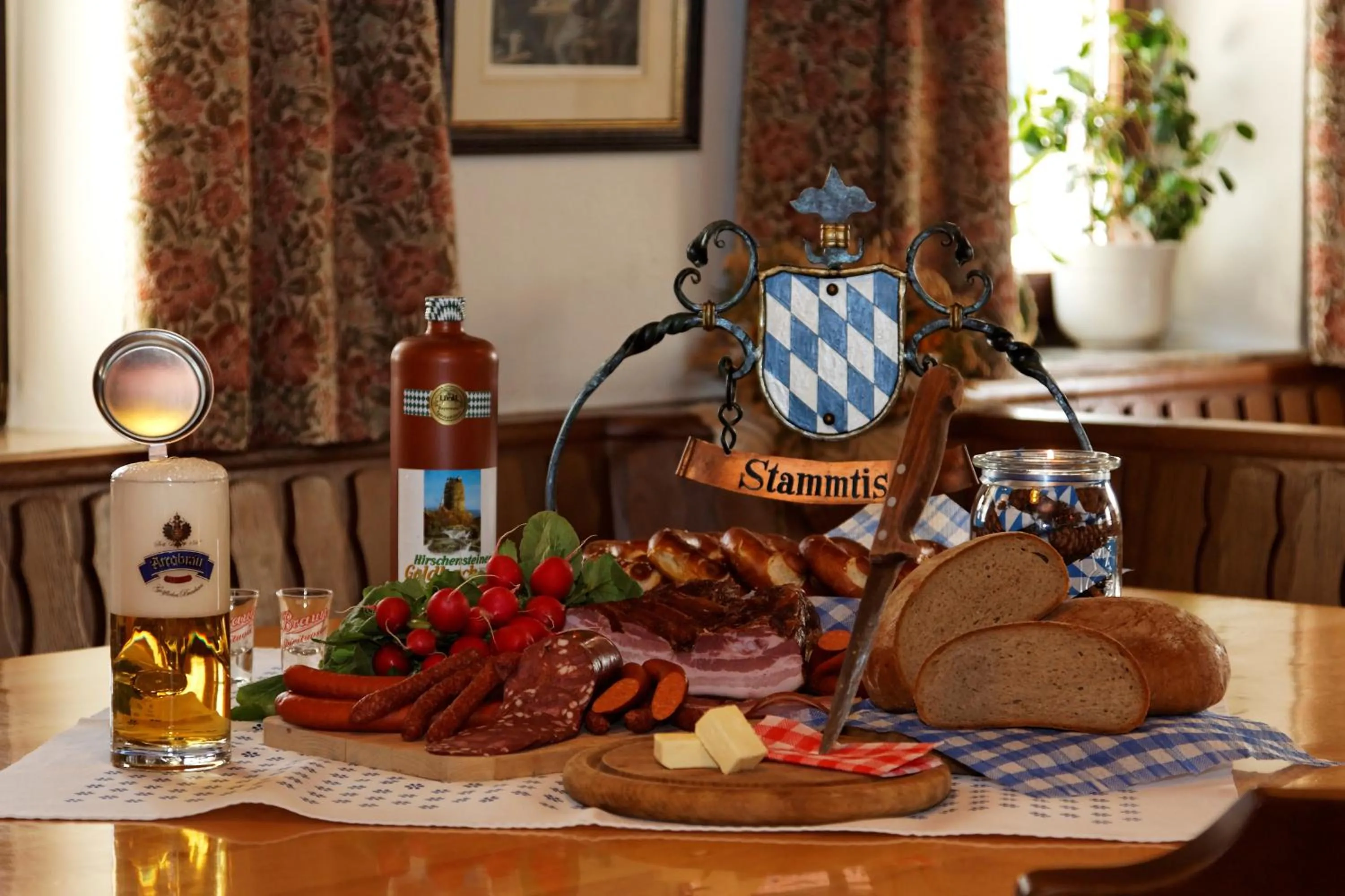 Food in Gasthof-Pension-Kraus