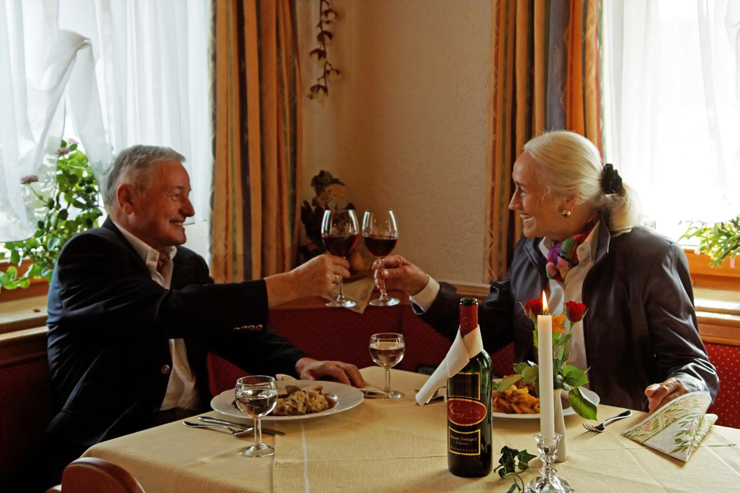 Restaurant/places to eat in Gasthof-Pension-Kraus