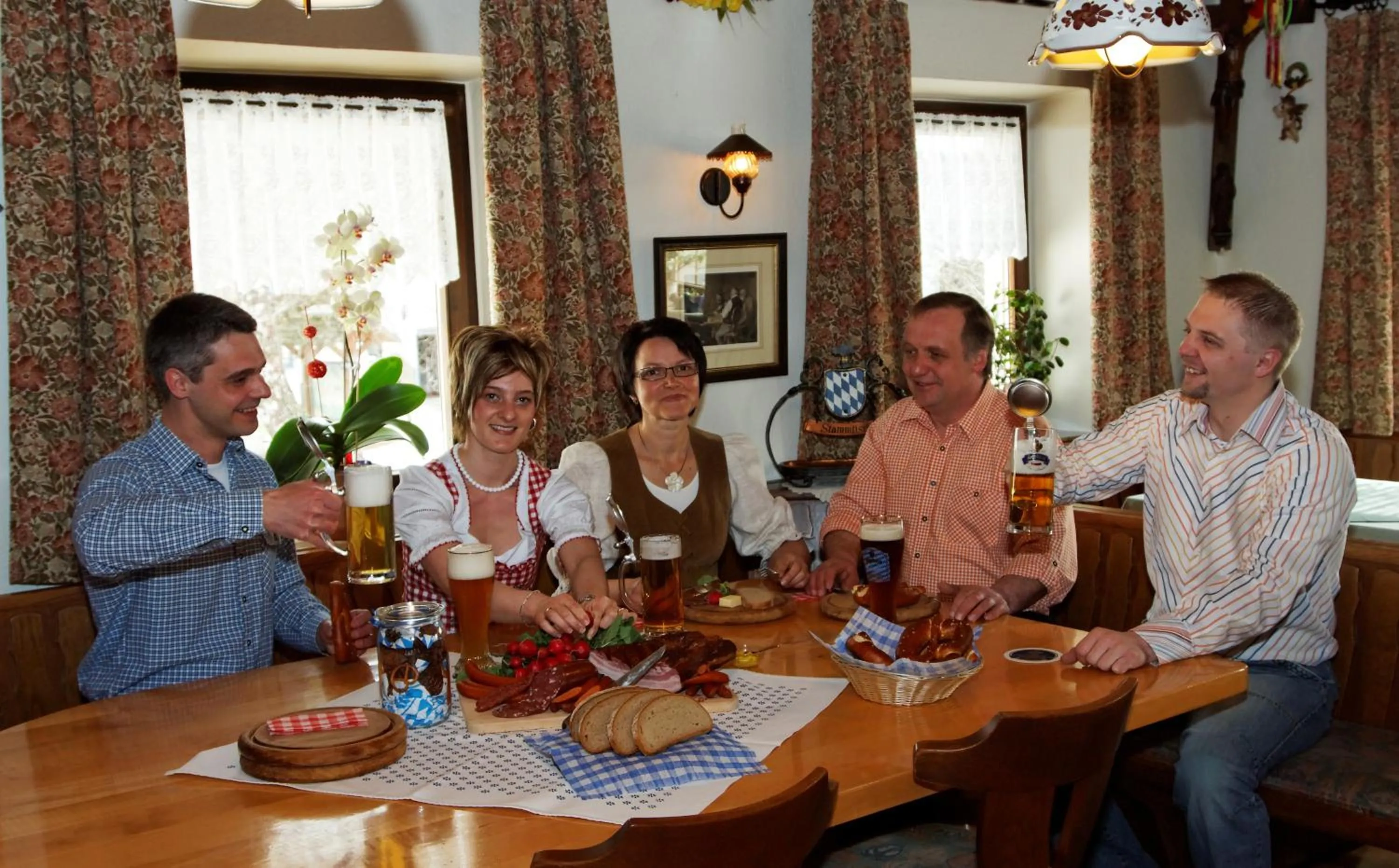 Restaurant/places to eat in Gasthof-Pension-Kraus