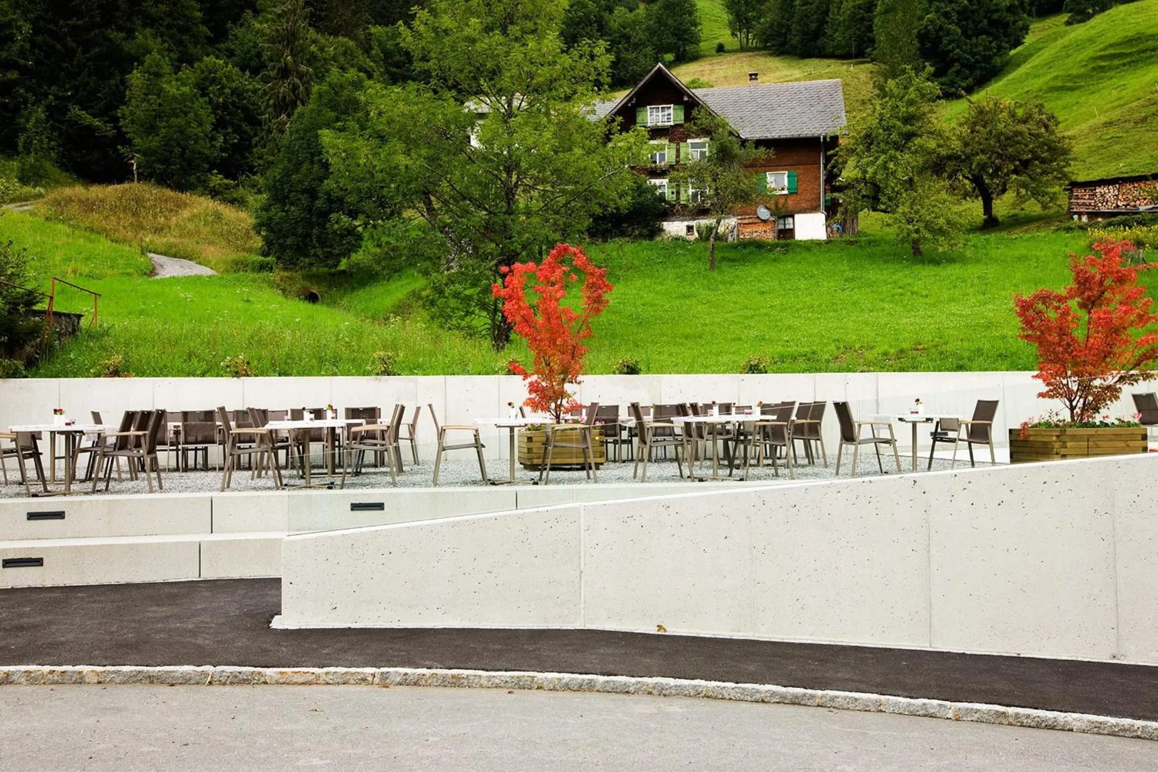 Restaurant/places to eat in Hotel Alpenrose Ebnit