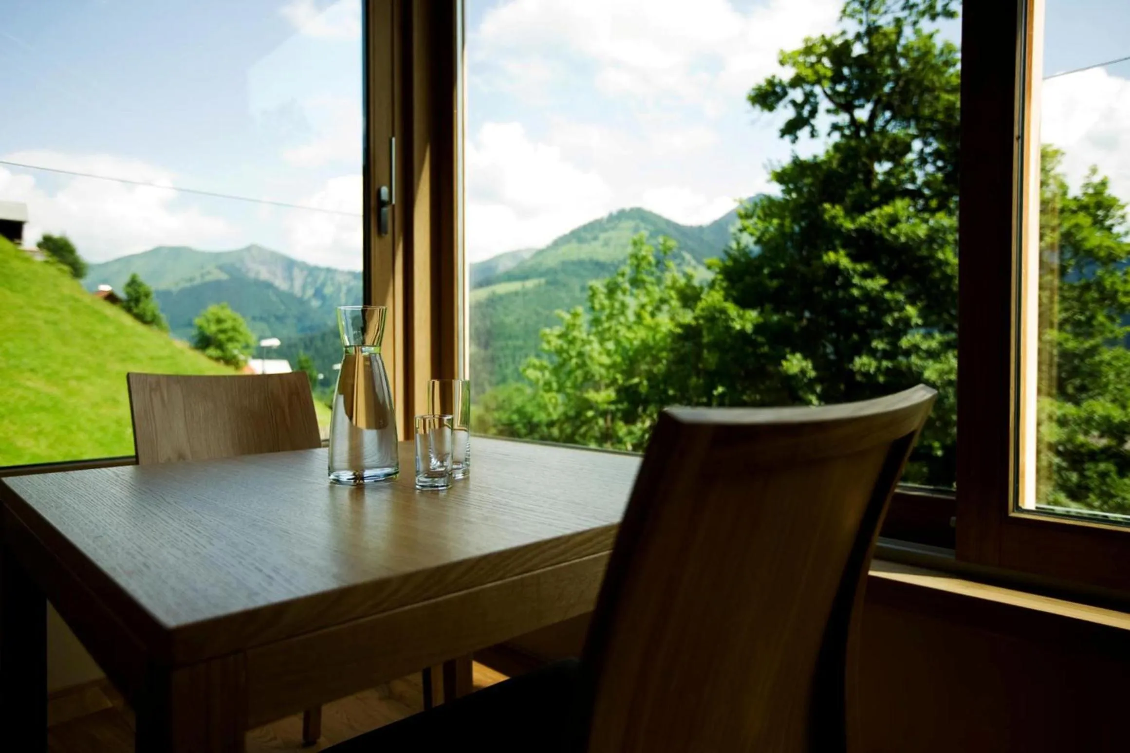 Restaurant/places to eat in Hotel Alpenrose Ebnit