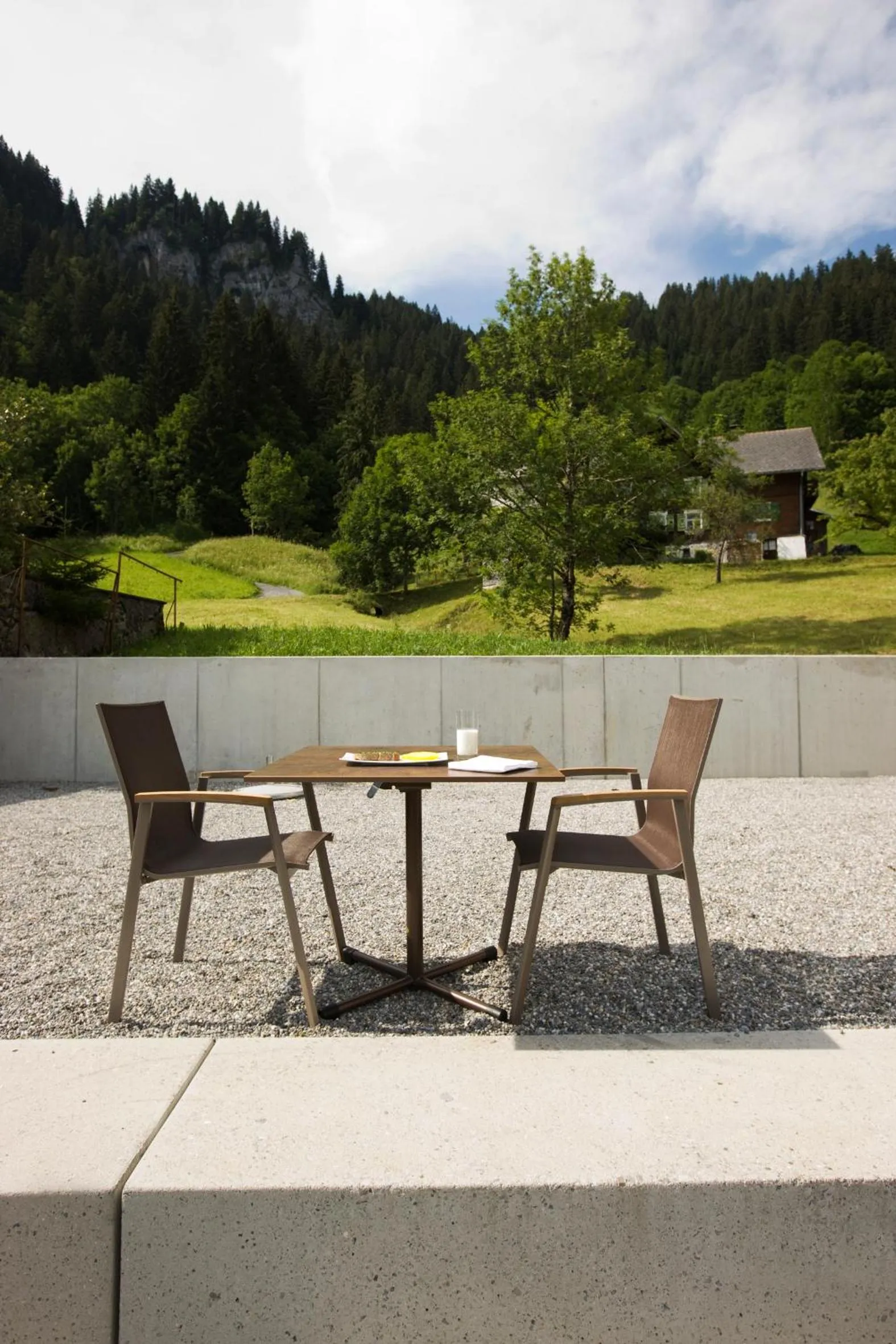 Bird's eye view in Hotel Alpenrose Ebnit