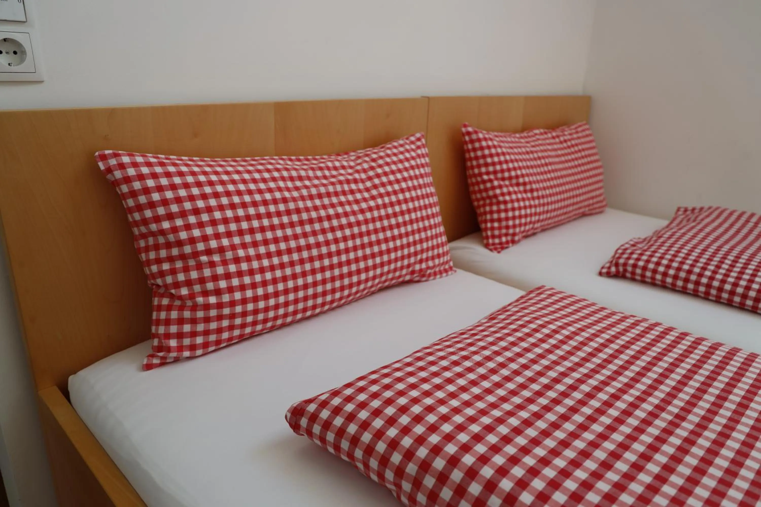 Bed in Hotel Alpenrose Ebnit