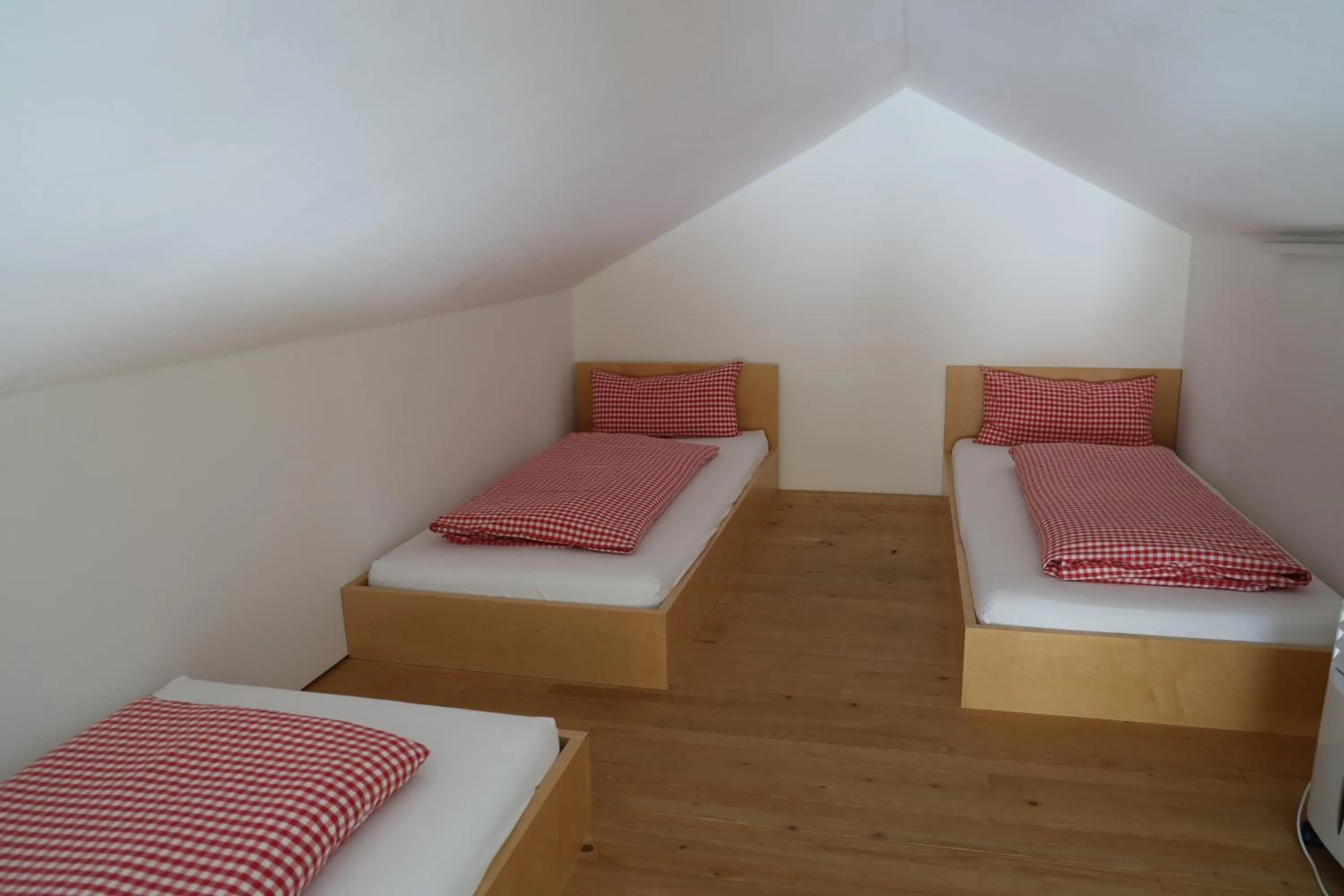 Bed in Hotel Alpenrose Ebnit