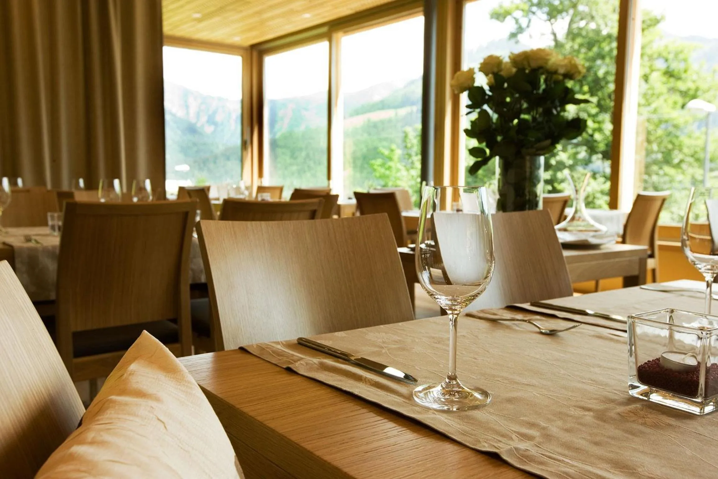 Restaurant/places to eat in Hotel Alpenrose Ebnit