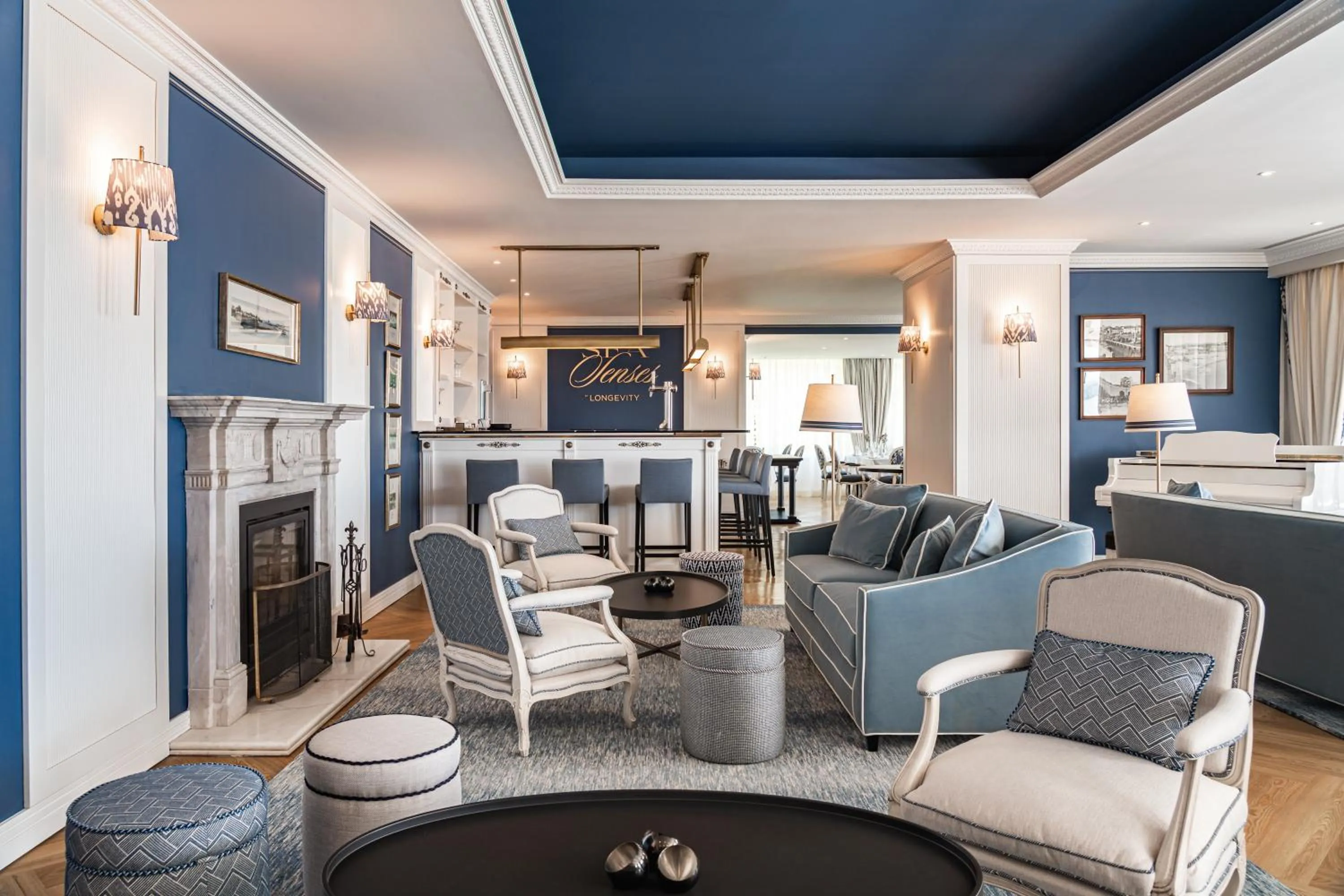 Lounge or bar in Longevity Senses - Cascais Boutique Hotel - Adults Only