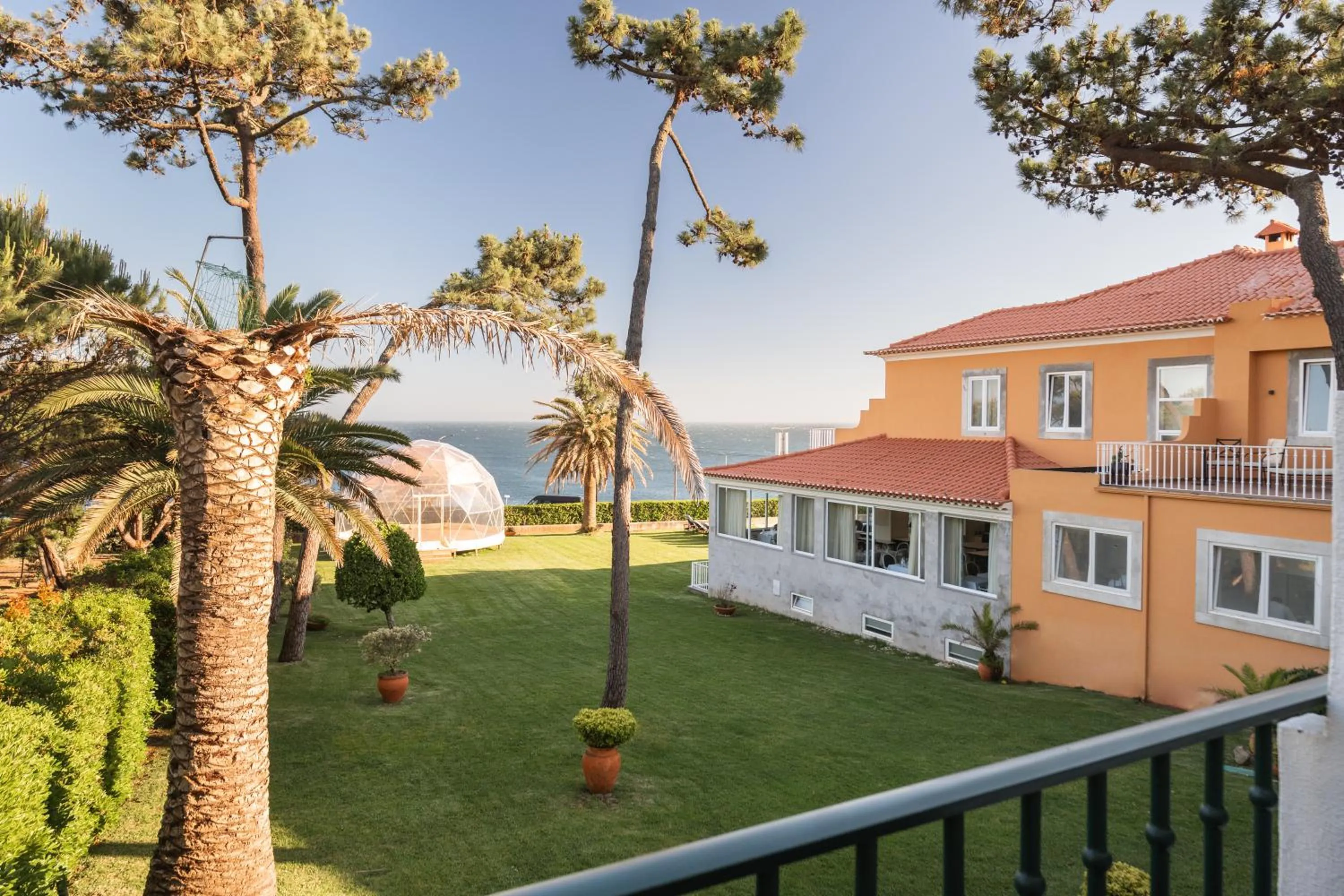 Garden view in Longevity Senses - Cascais Boutique Hotel - Adults Only