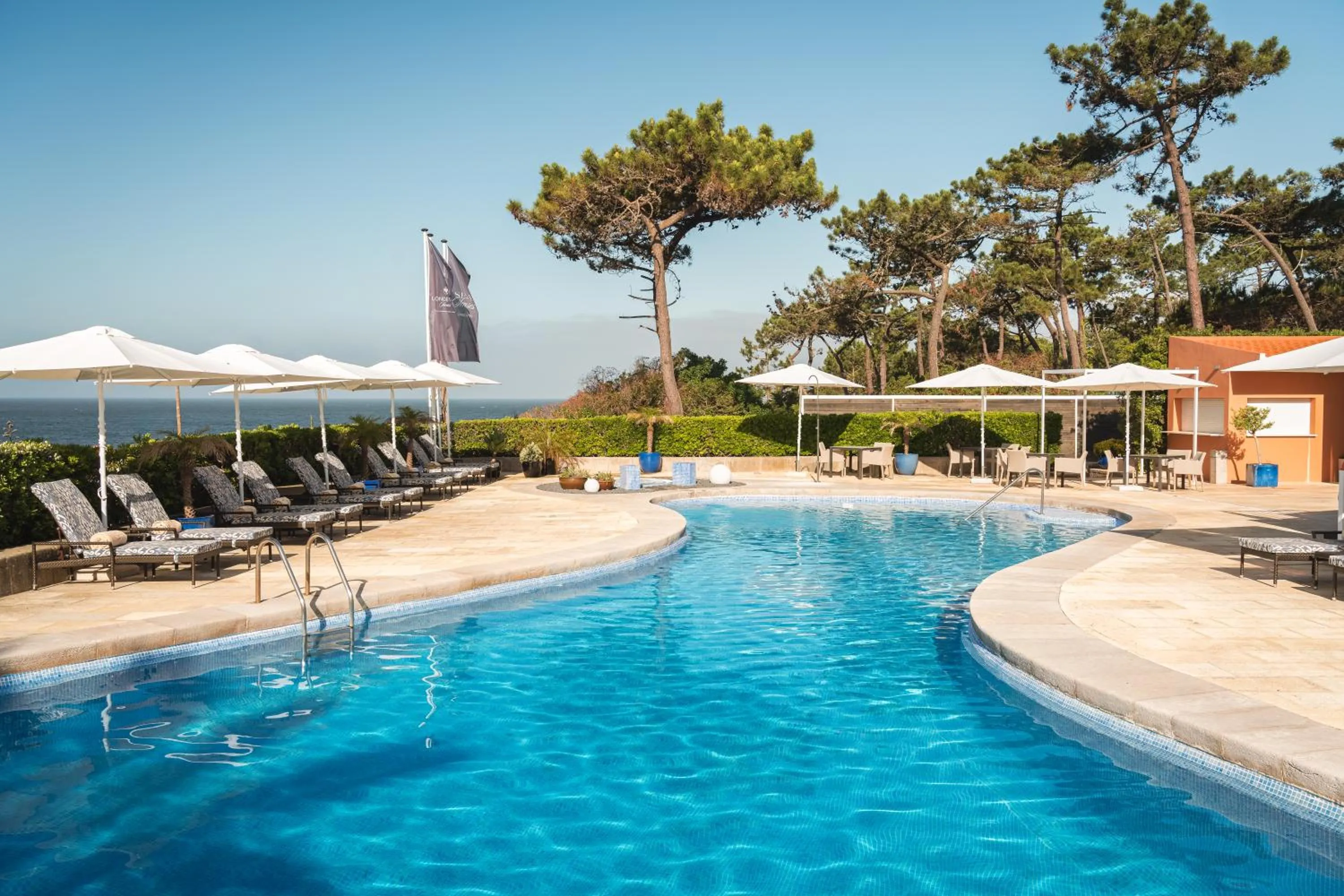 Swimming pool in Longevity Senses - Cascais Boutique Hotel - Adults Only