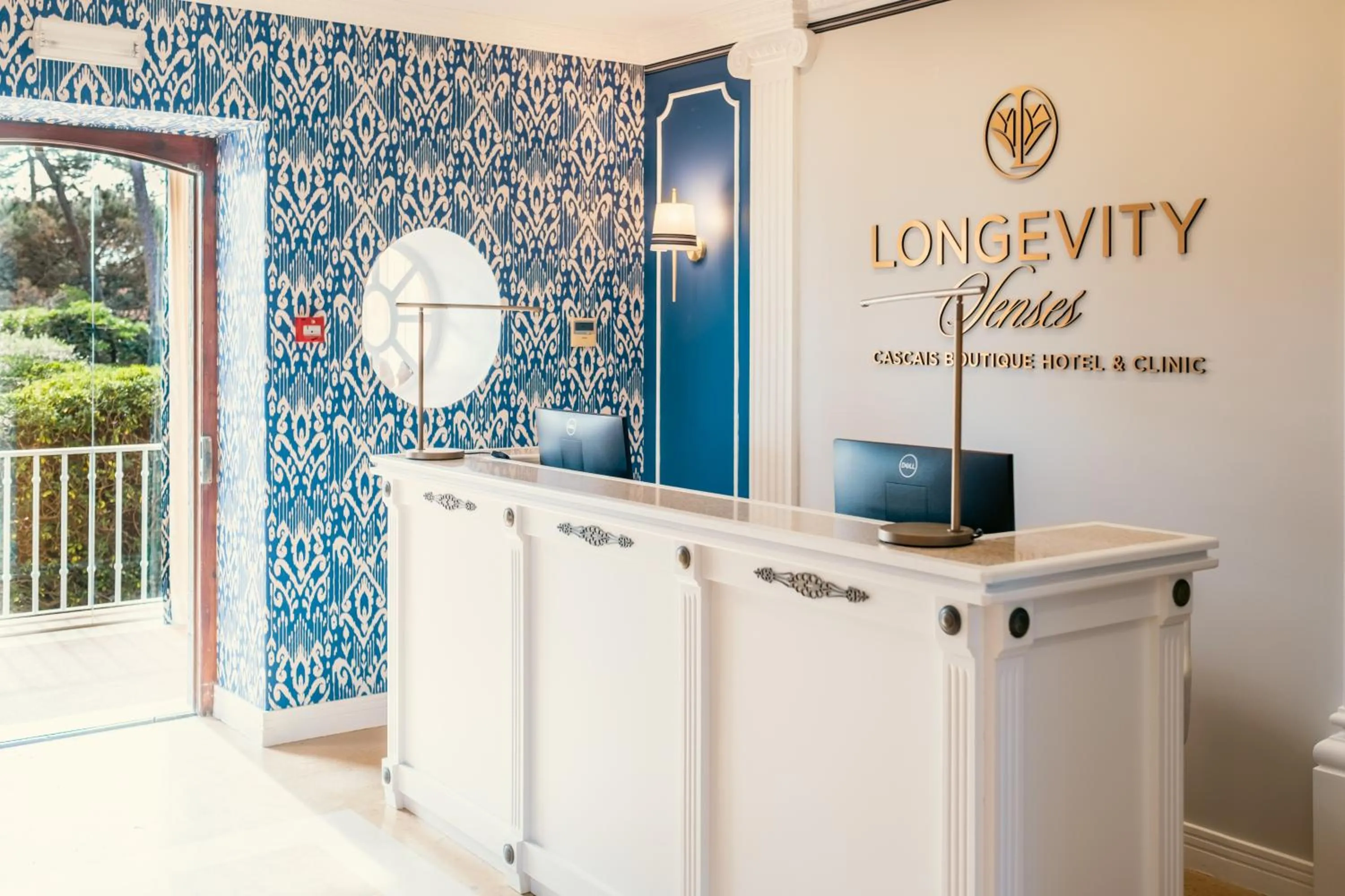 Lobby or reception in Longevity Senses - Cascais Boutique Hotel - Adults Only