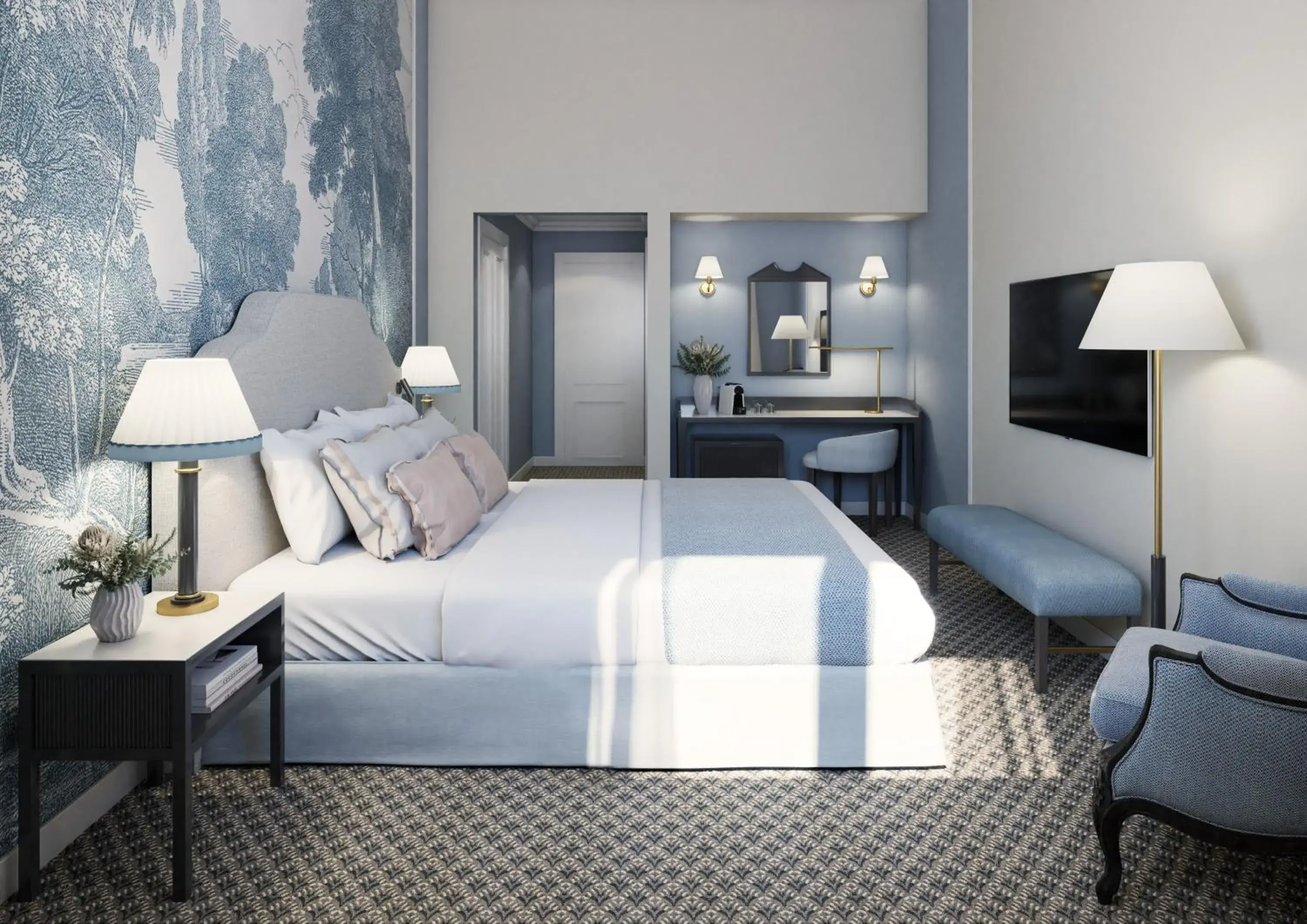 Deluxe Double Room with Sea View in Senhora da Guia Cascais Boutique Hotel Deluxe Double Room with Sea View in Senhora da Guia Cascais Boutique Hotel