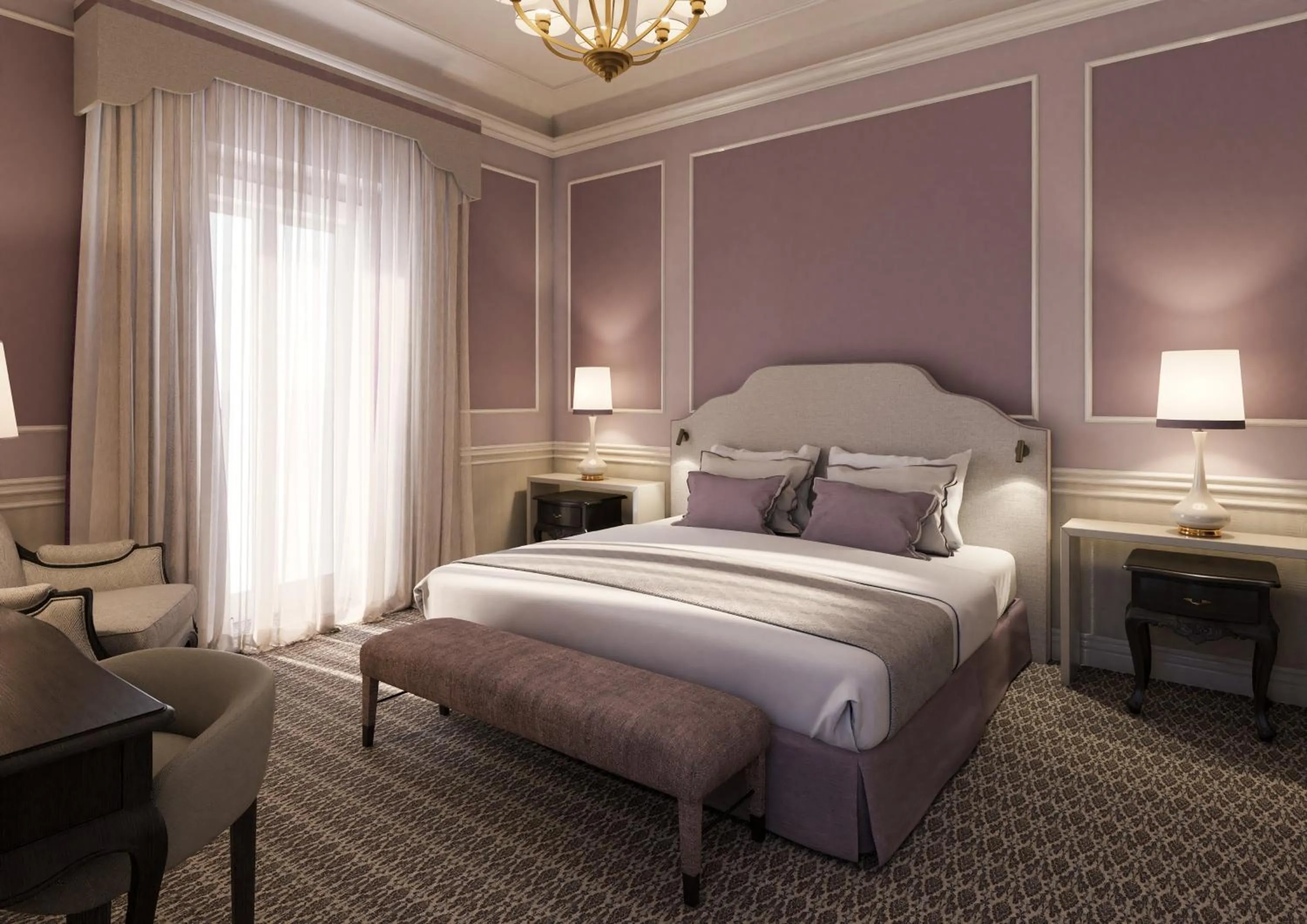 King Room with Sea View in Senhora da Guia Cascais Boutique Hotel