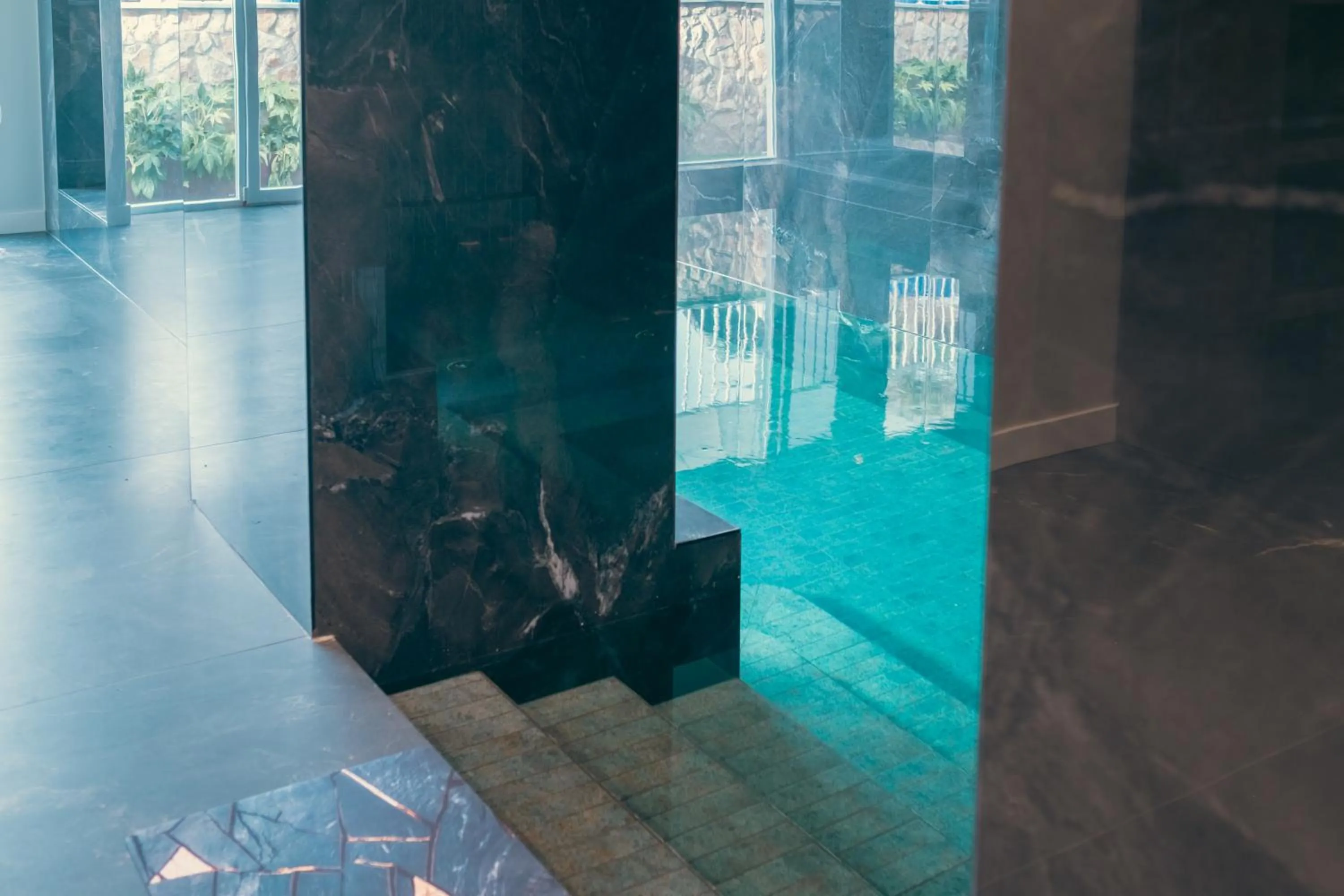 Swimming pool in Longevity Senses - Cascais Boutique Hotel - Adults Only