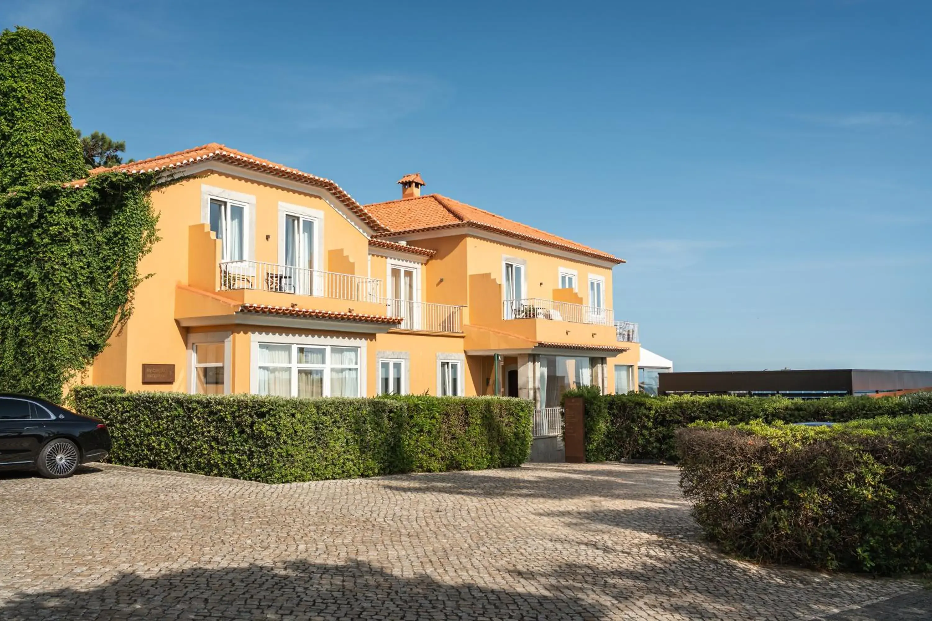 Property building in Longevity Senses - Cascais Boutique Hotel - Adults Only Property building in Longevity Senses - Cascais Boutique Hotel - Adults Only