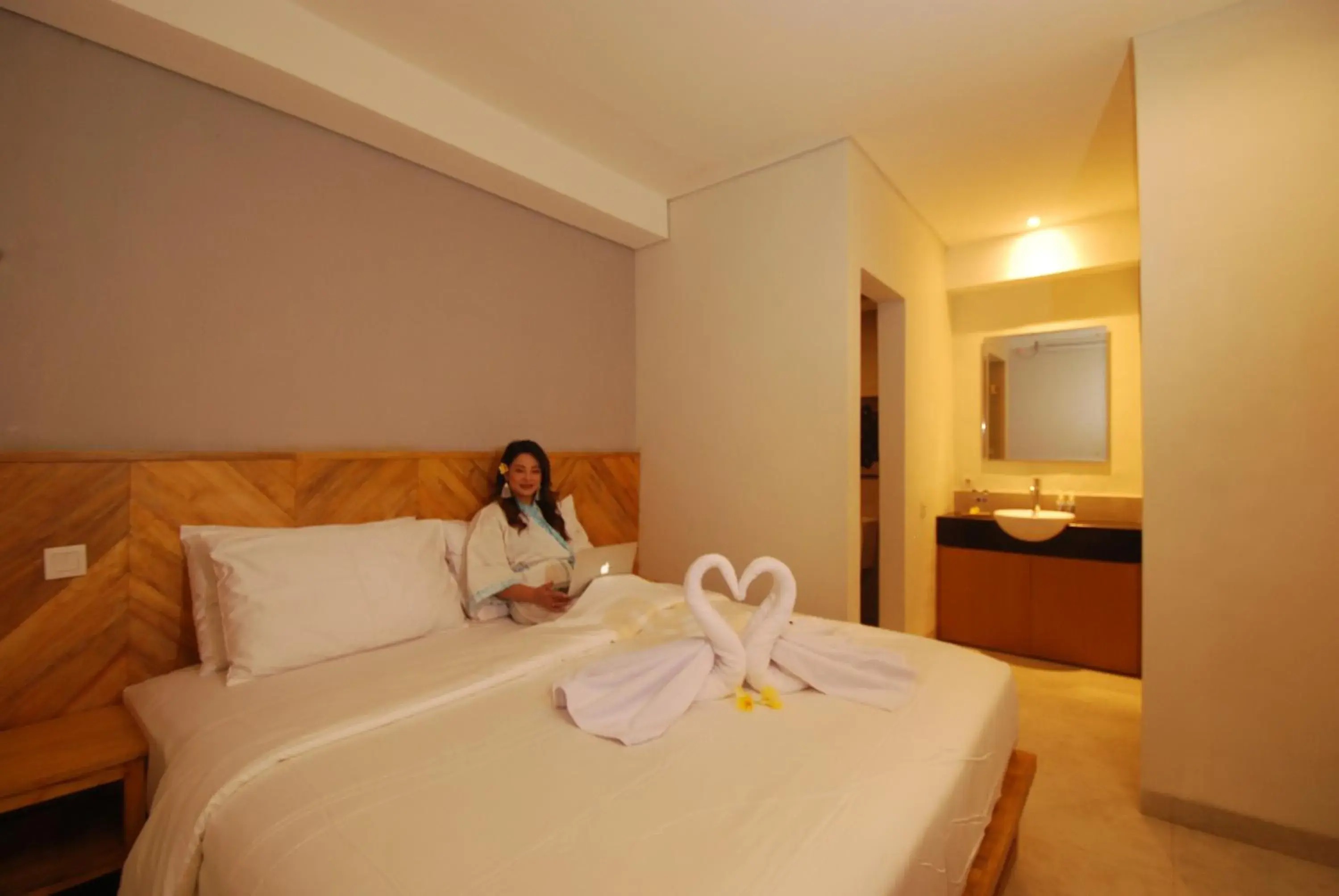 Double Room in DBeds Kuta Beach Double Room in DBeds Kuta Beach