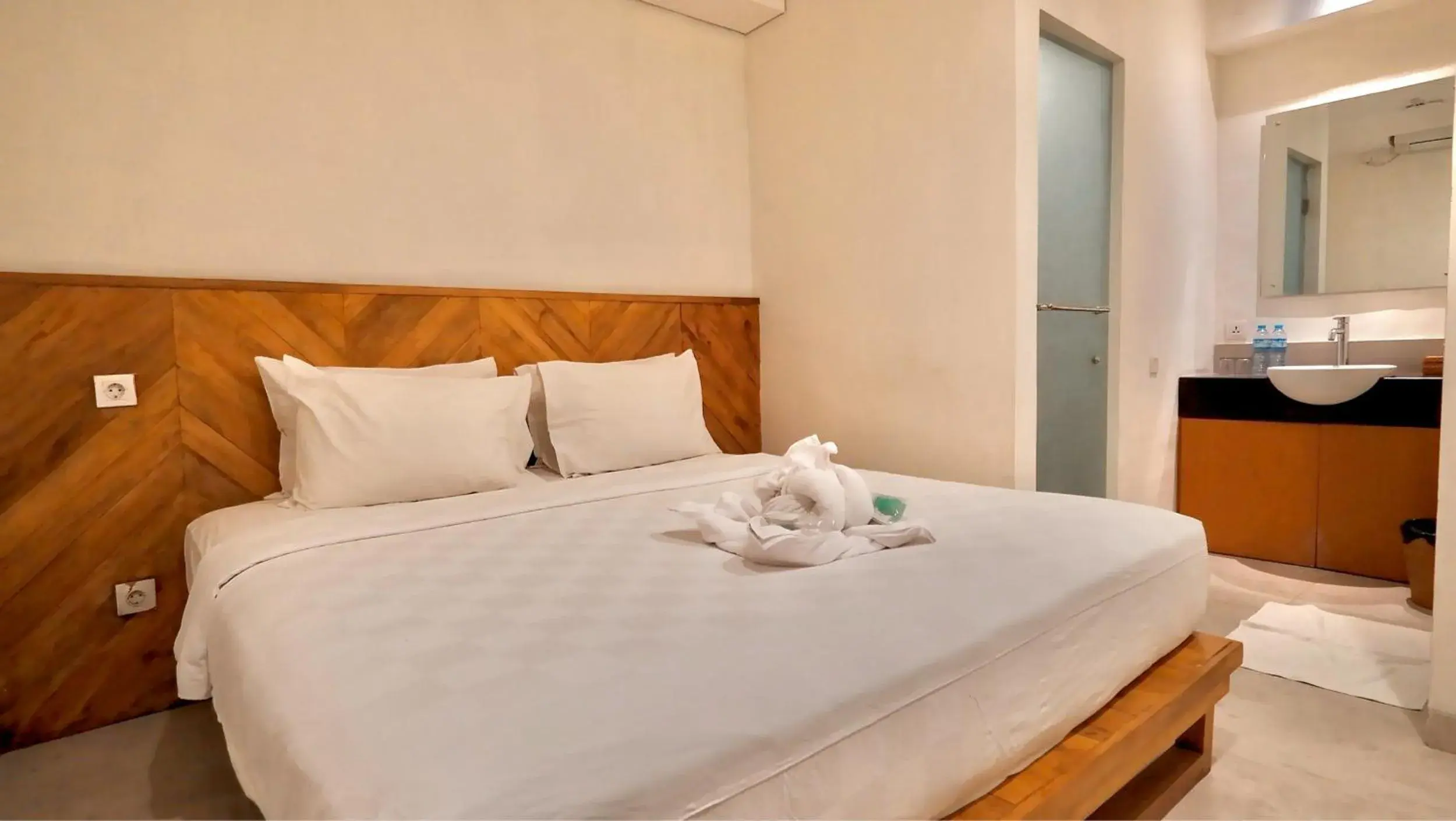 Bed in DBeds Kuta Beach Bed in DBeds Kuta Beach