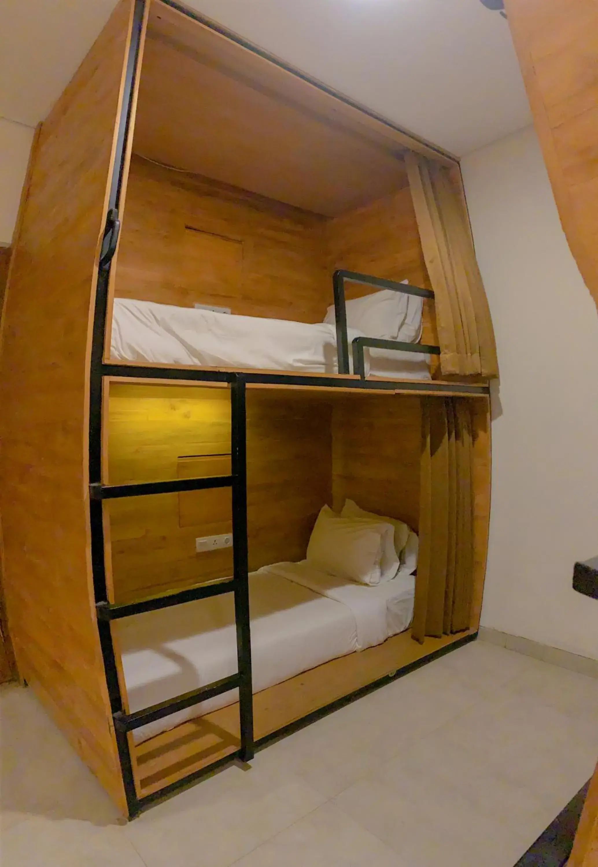 Bed in 4-Bed Female Dormitory Room in DBeds Kuta Beach Bed in 4-Bed Female Dormitory Room in DBeds Kuta Beach