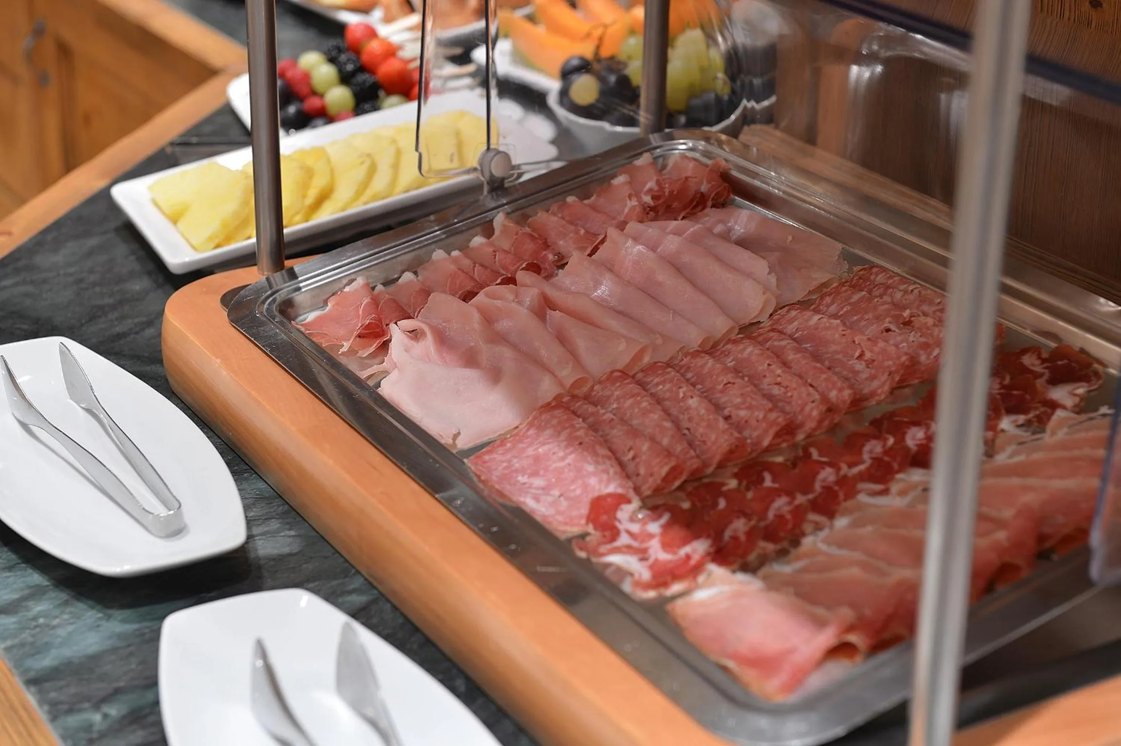 Food and drinks in Hotel Costanza Mountain Holiday