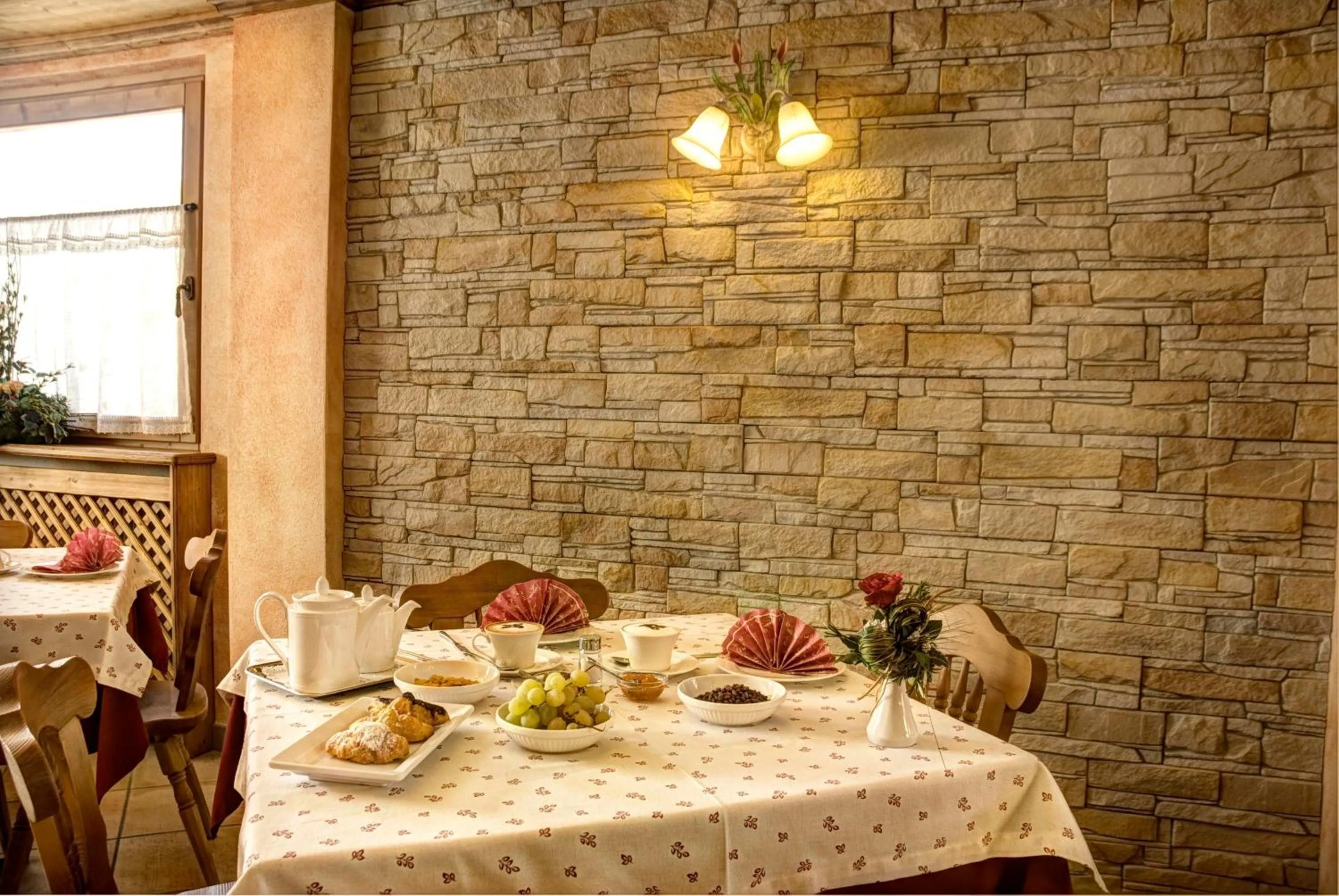 Restaurant/places to eat in Hotel Costanza Mountain Holiday