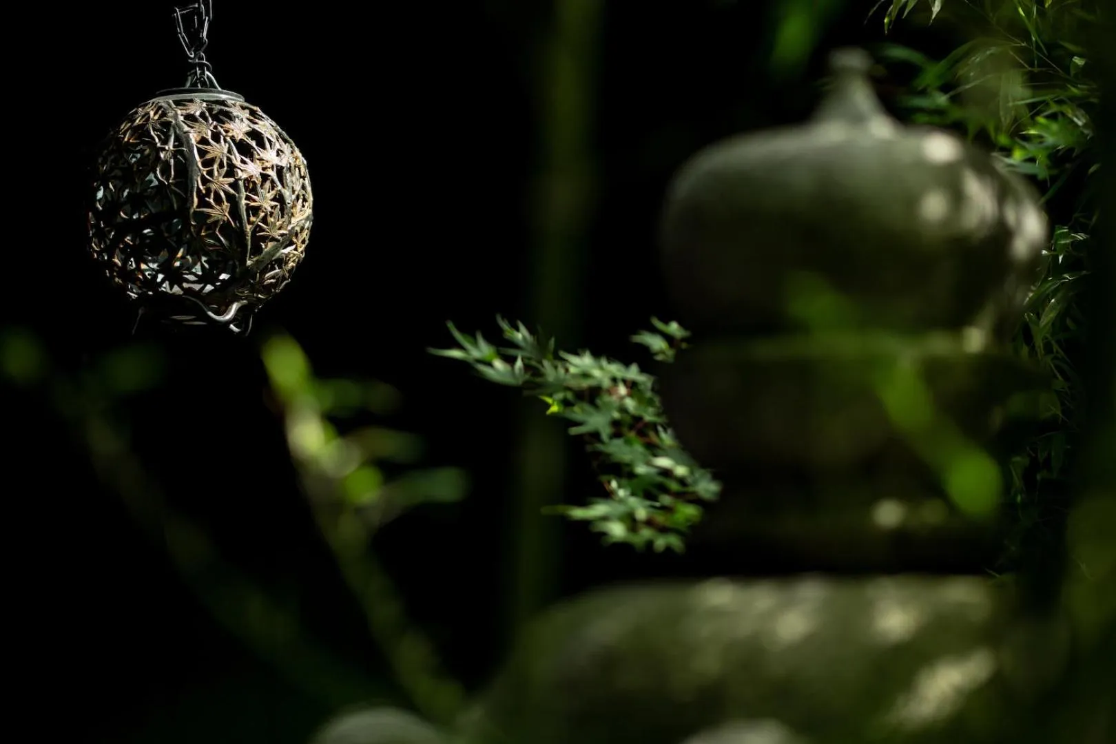 Garden view in Hauza Kyoto Gojo Karasuma