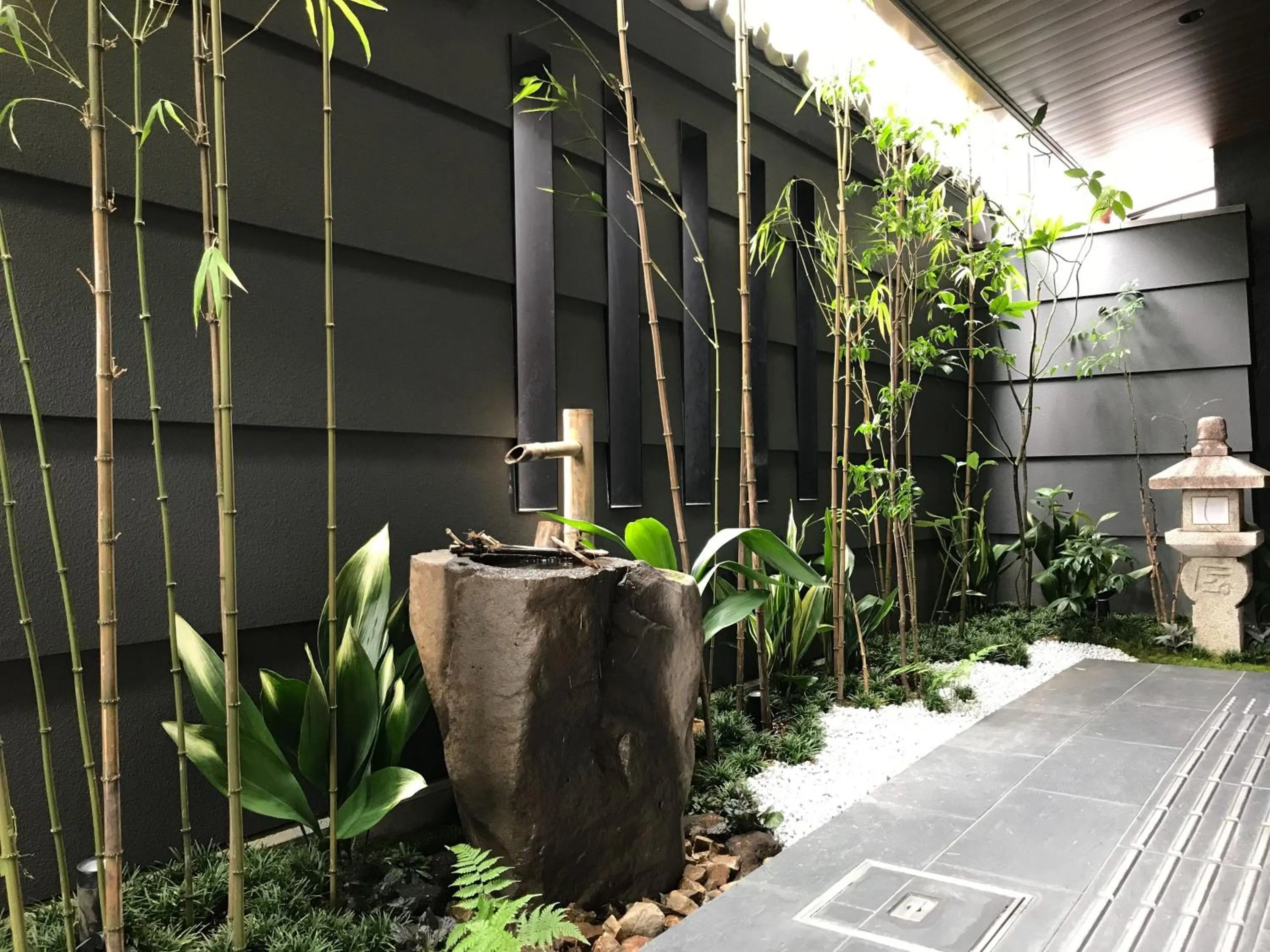 Garden in Hauza Kyoto Gojo Karasuma