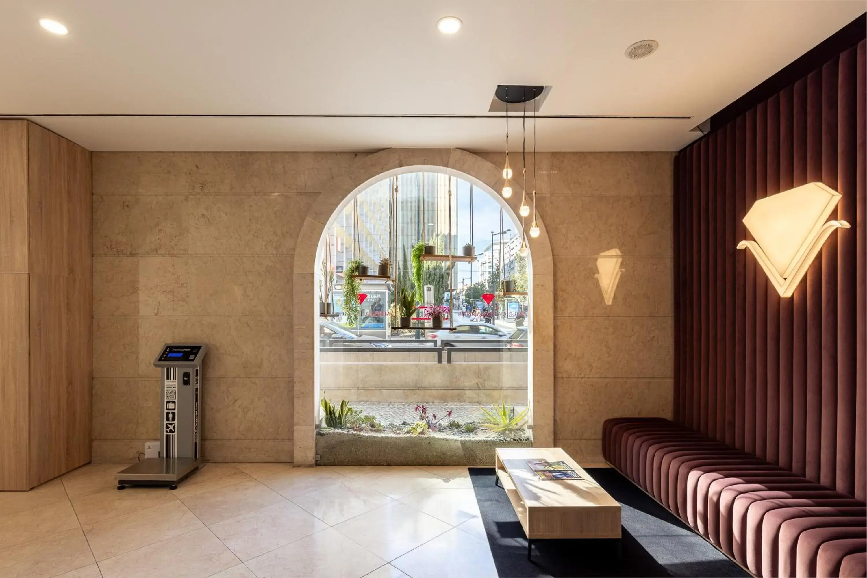 Lobby or reception in America Diamonds Hotel Lobby or reception in America Diamonds Hotel