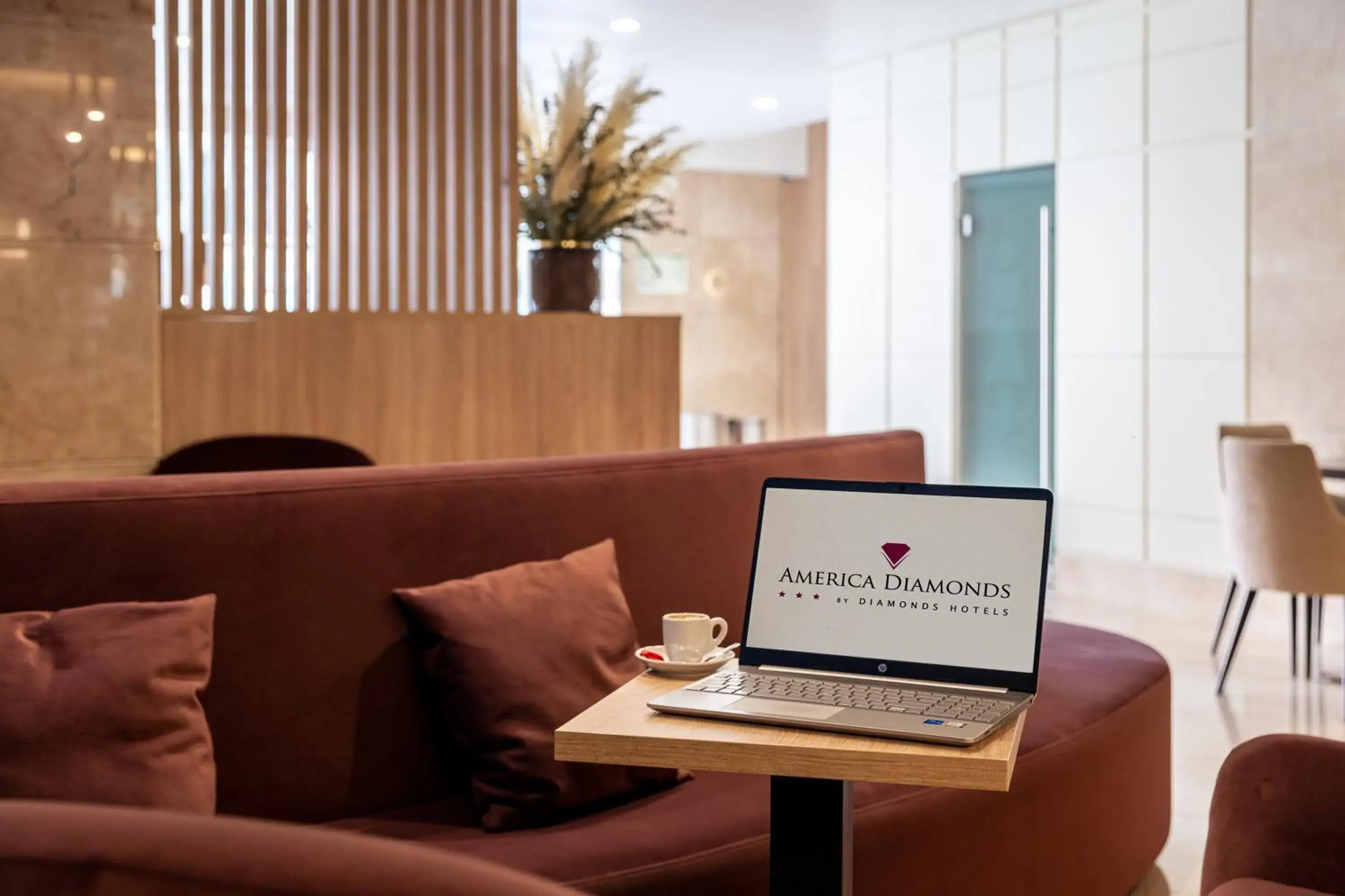 Lobby or reception in America Diamonds Hotel Lobby or reception in America Diamonds Hotel