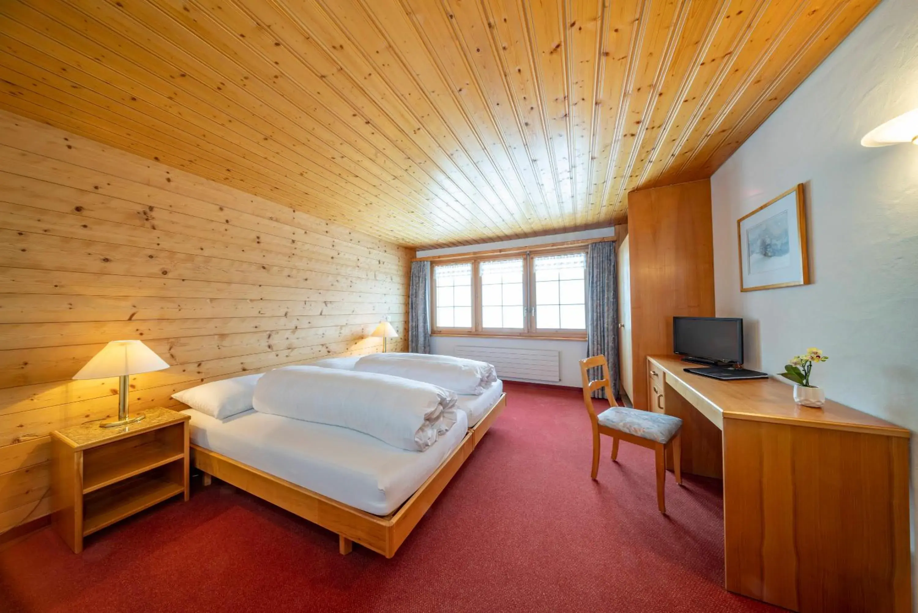 Deluxe Twin Room - single occupancy in Hotel und Restaurant Chäseren Deluxe Twin Room - single occupancy in Hotel und Restaurant Chäseren