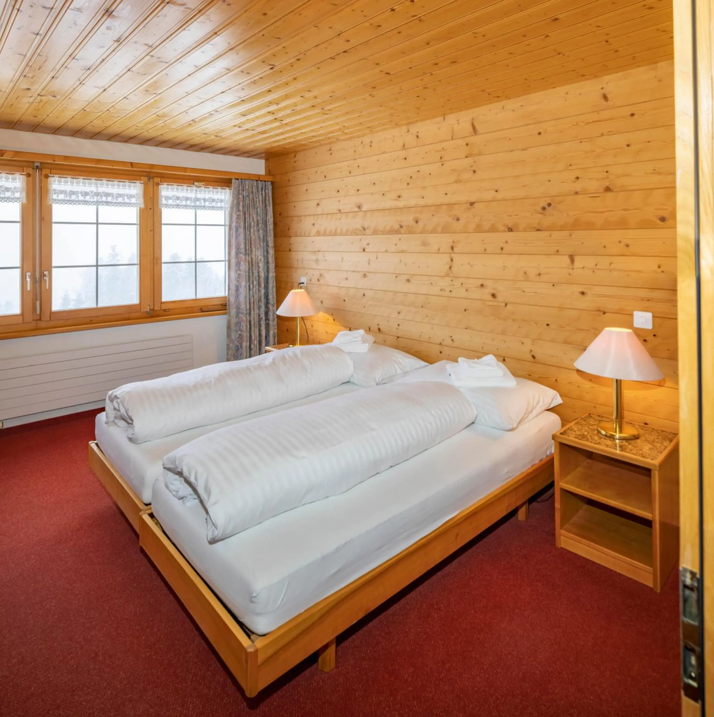 Family Room with Shared Bathroom - single occupancy in Hotel und Restaurant Chäseren Family Room with Shared Bathroom - single occupancy in Hotel und Restaurant Chäseren