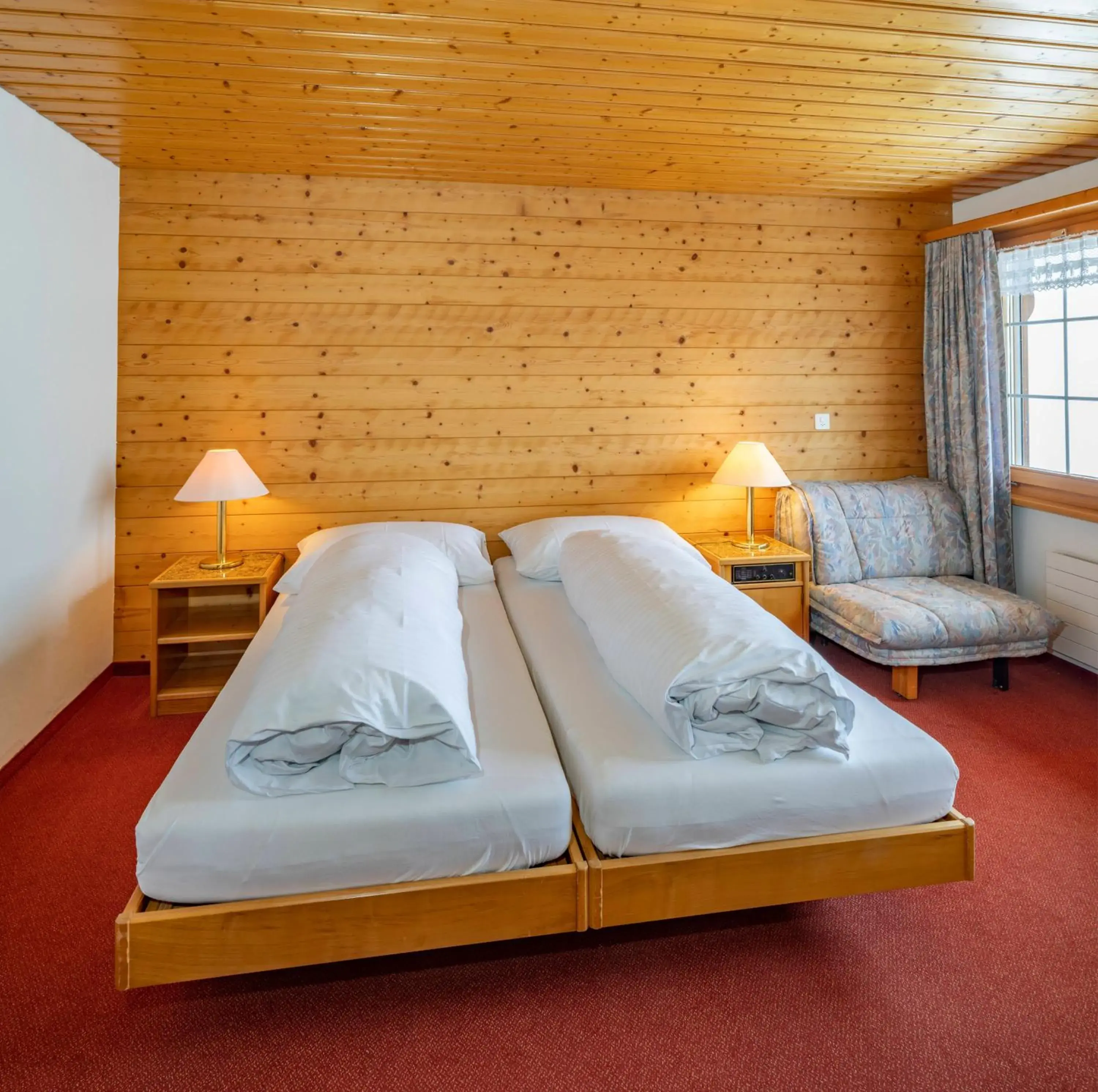 Double or Twin Room - single occupancy in Hotel und Restaurant Chäseren Double or Twin Room - single occupancy in Hotel und Restaurant Chäseren