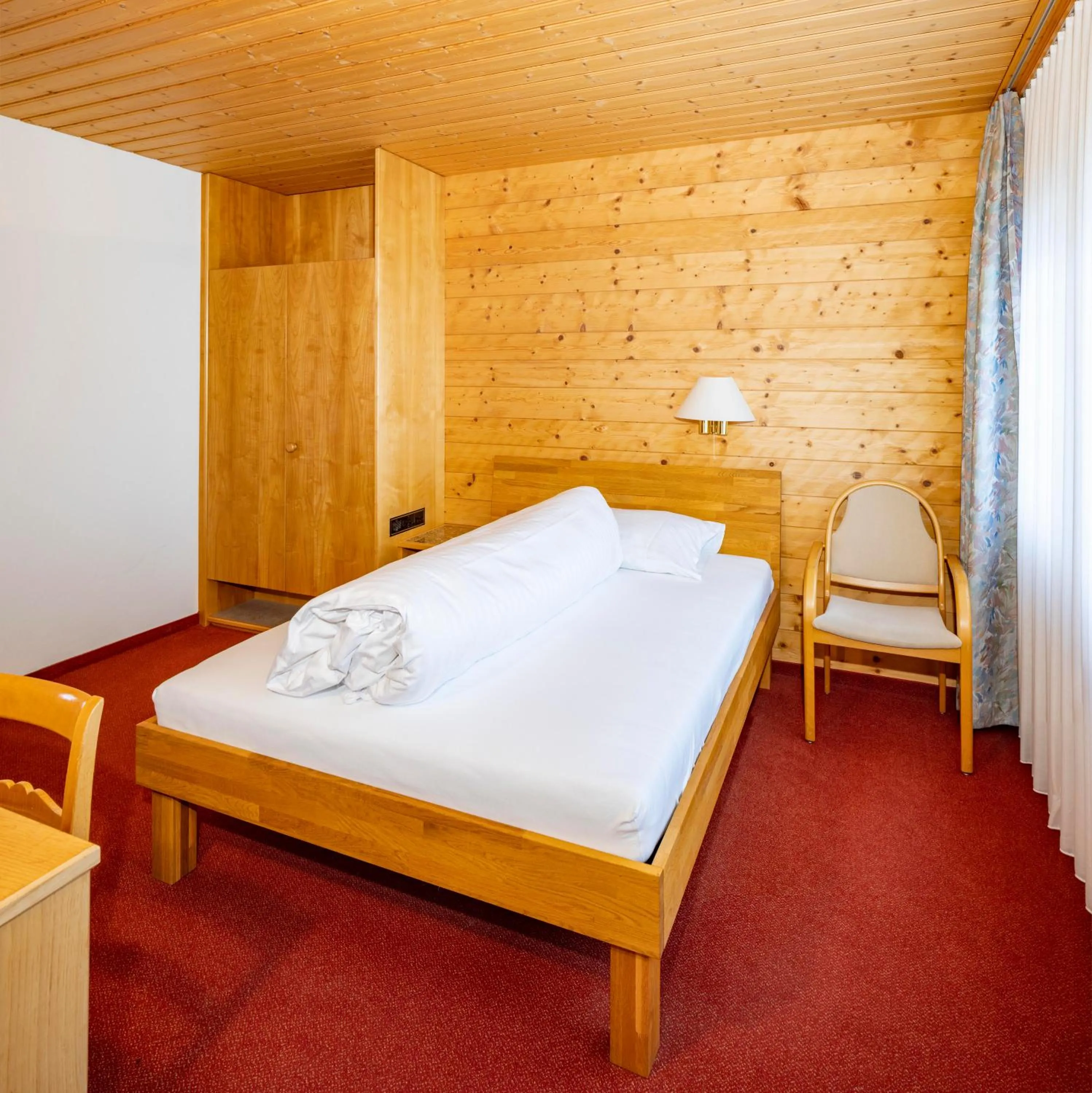 Bed in Hotel und Restaurant Chäseren