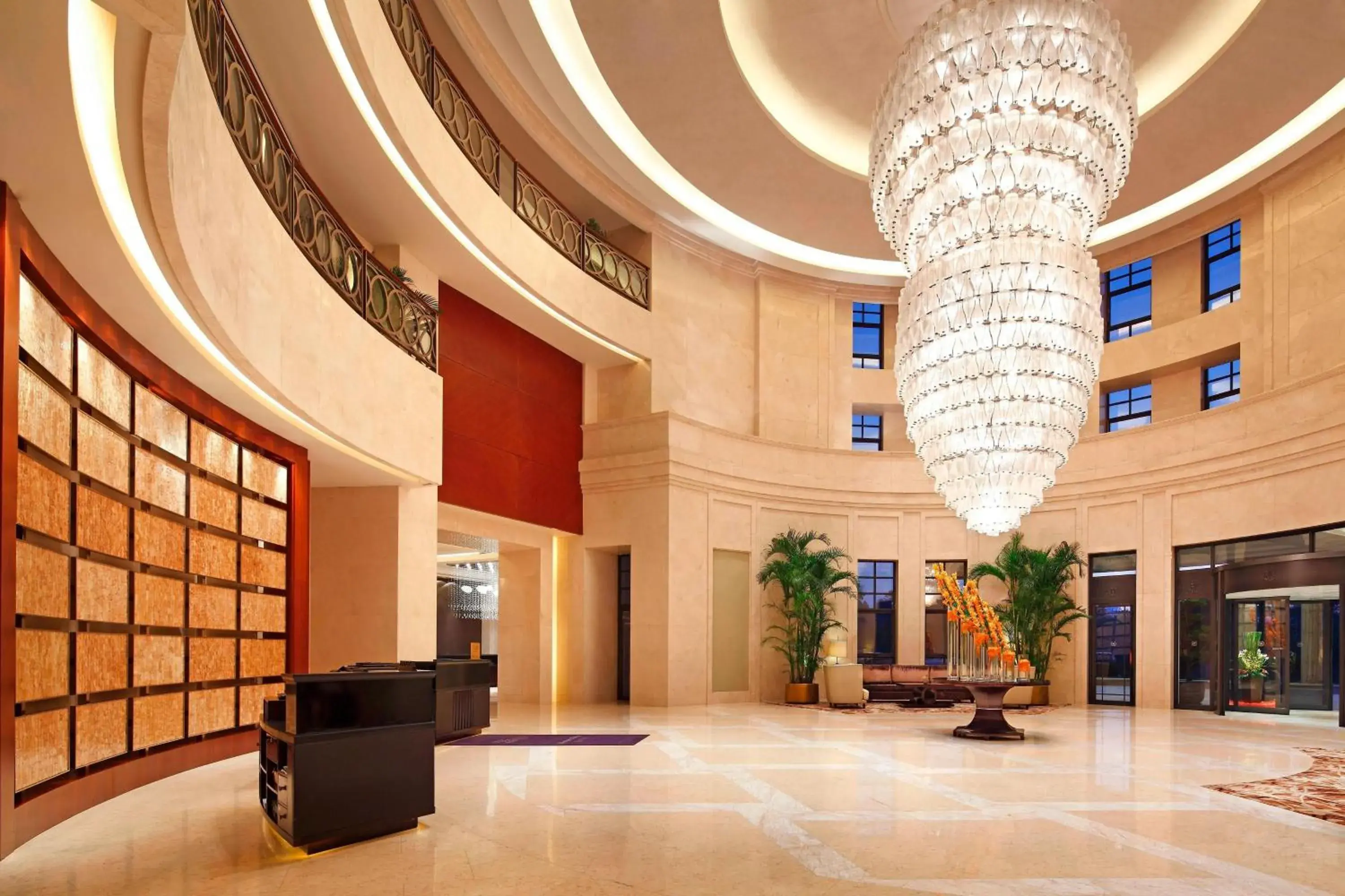 Lobby or reception in Sheraton Jiangyin Hotel Lobby or reception in Sheraton Jiangyin Hotel