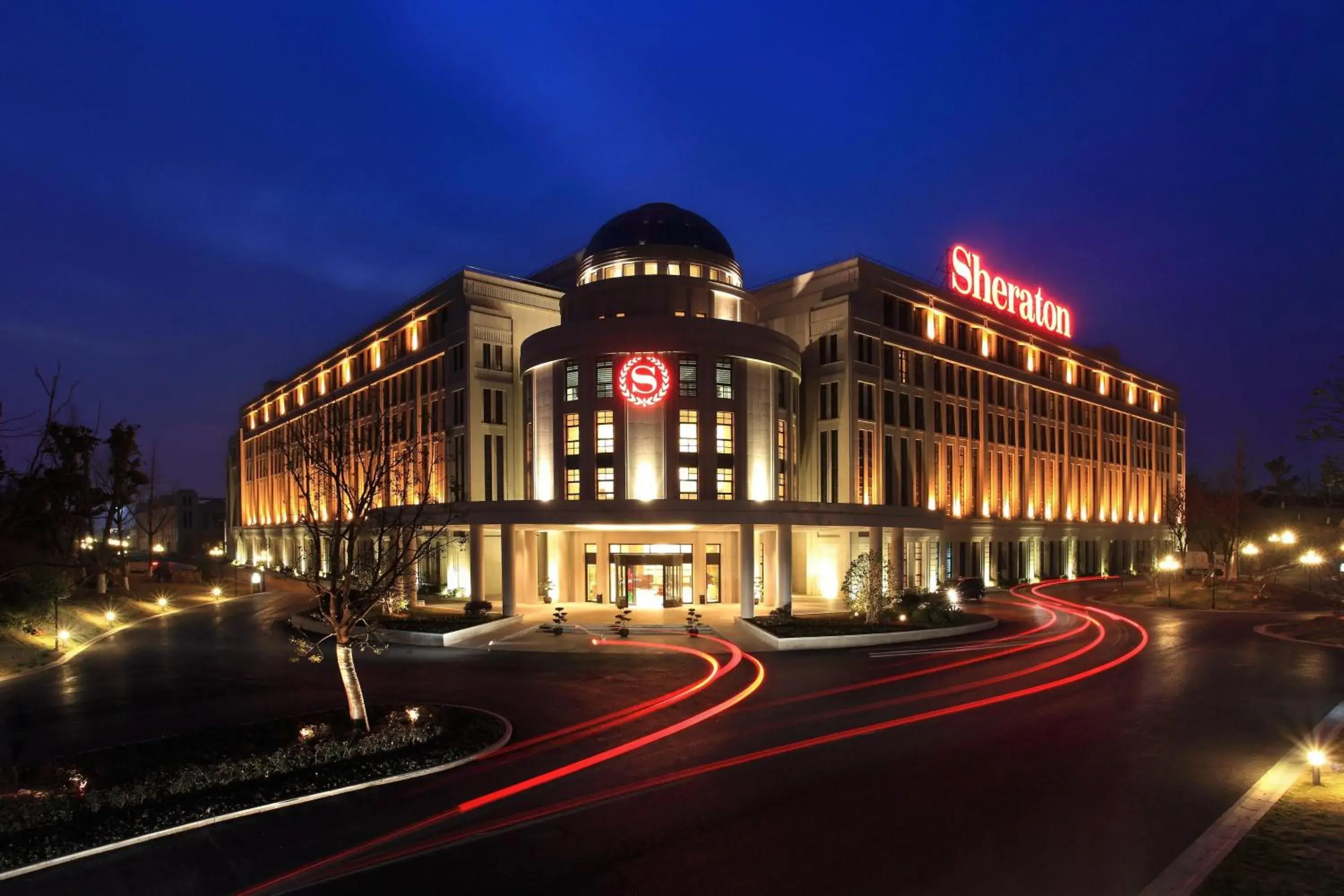 Property building in Sheraton Jiangyin Hotel Property building in Sheraton Jiangyin Hotel