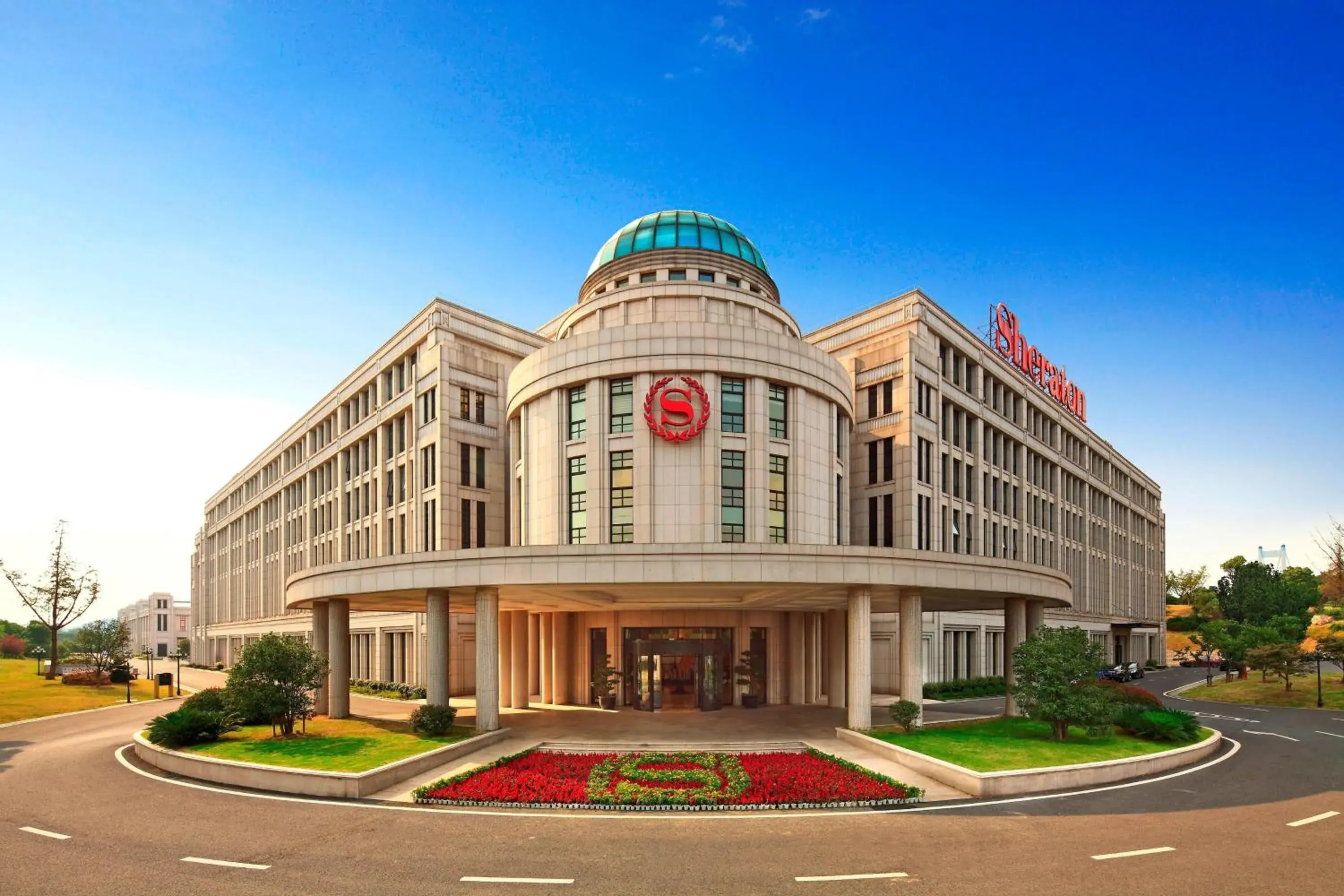 Property building in Sheraton Jiangyin Hotel Property building in Sheraton Jiangyin Hotel